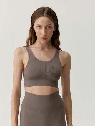 Brassière de sport femme Naisha maintien moyen bretelles coussinets amovibles