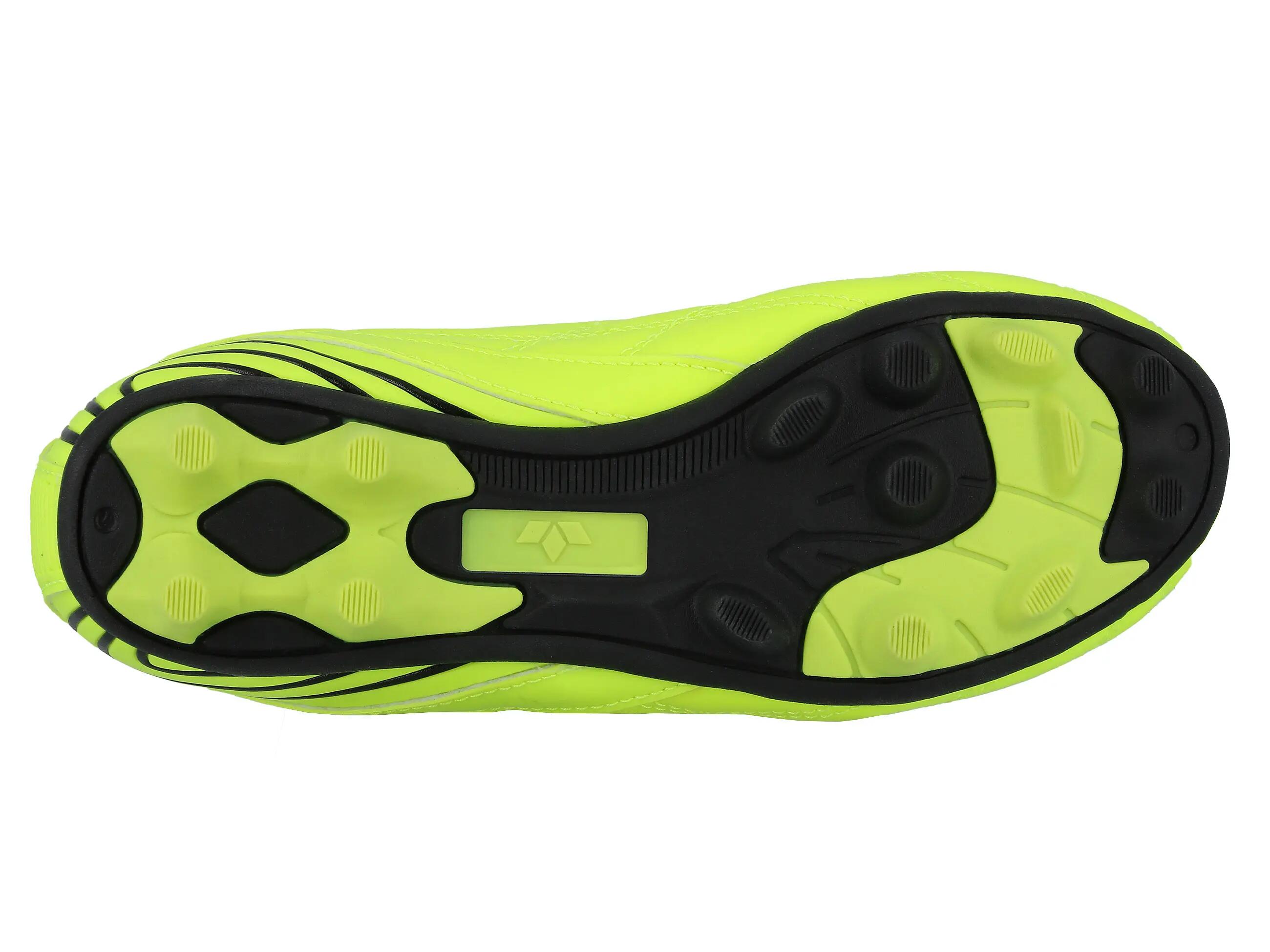Scarpe - Calcio - Ragazzi - con tacchetti integrati - Soccer Champ - giallo 6/6