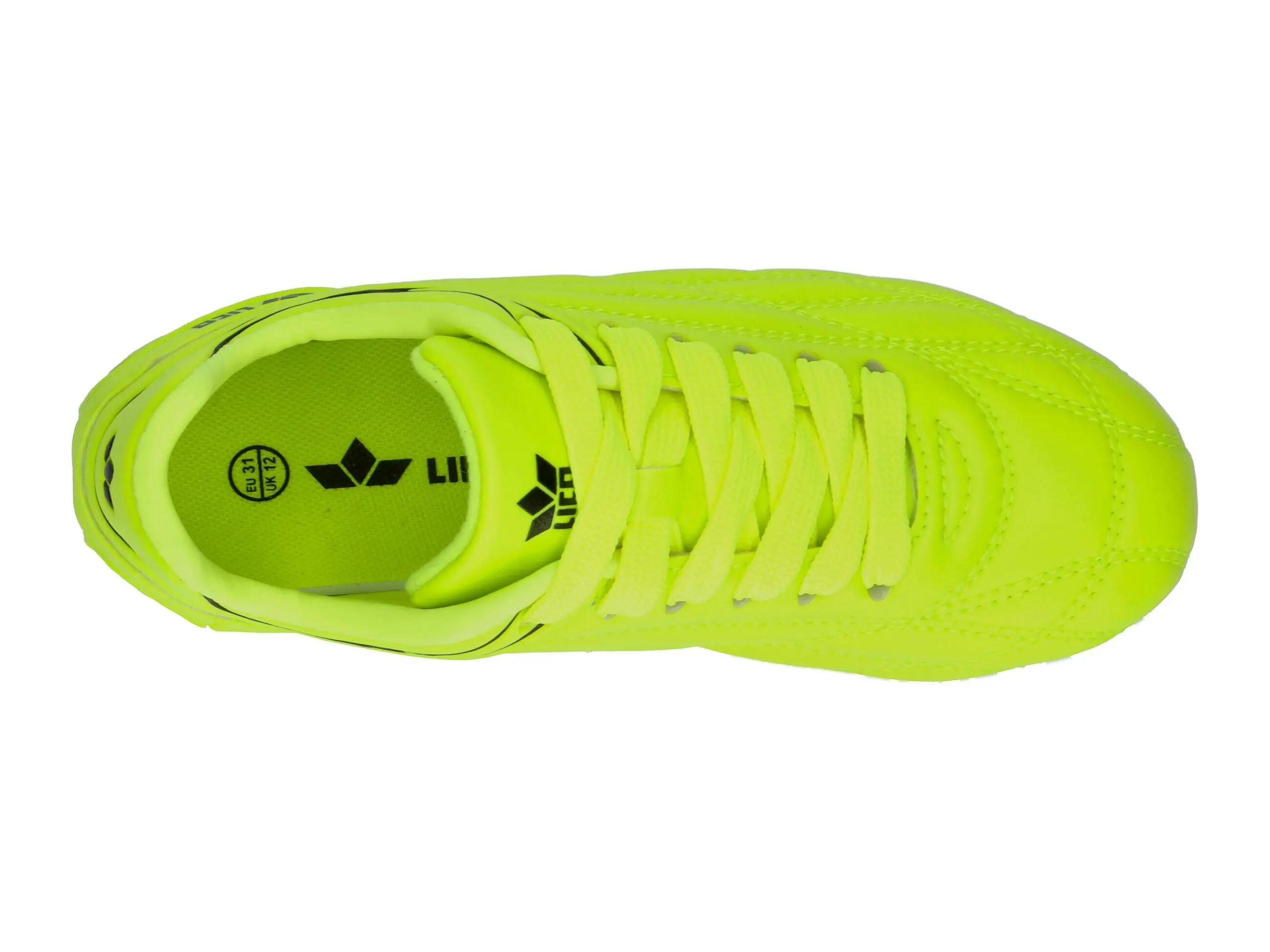 Scarpe - Calcio - Ragazzi - con tacchetti integrati - Soccer Champ - giallo 5/6