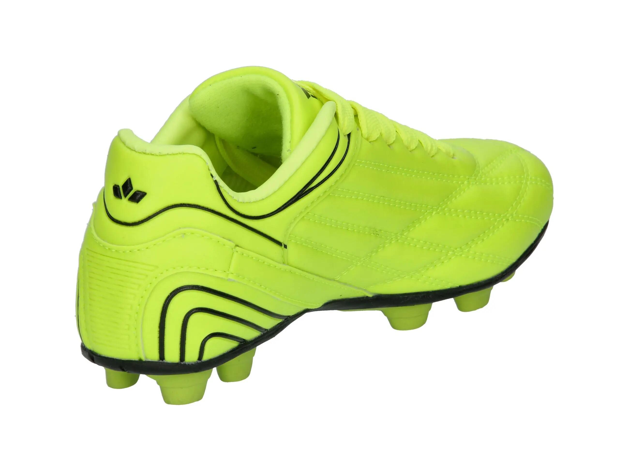 Scarpe - Calcio - Ragazzi - con tacchetti integrati - Soccer Champ - giallo 4/6
