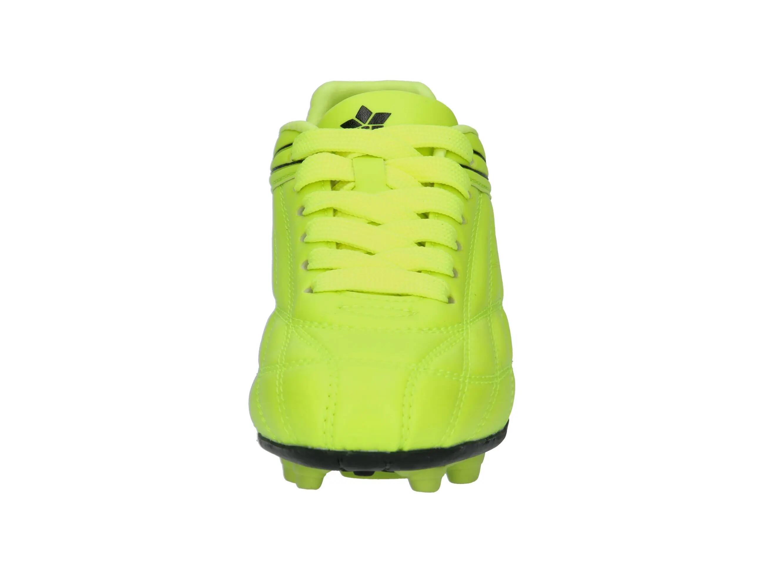 Scarpe - Calcio - Ragazzi - con tacchetti integrati - Soccer Champ - giallo 3/6