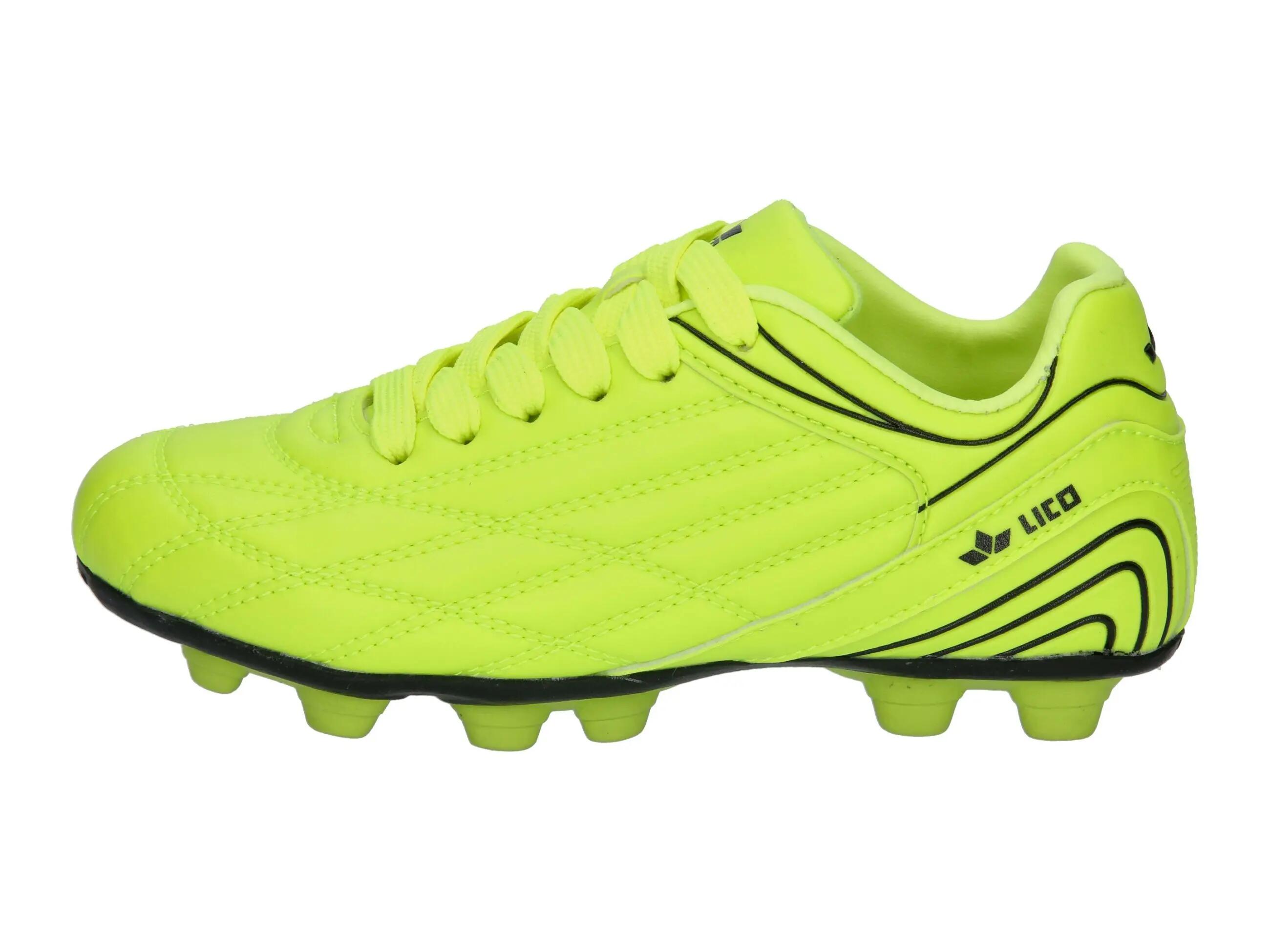 Scarpe - Calcio - Ragazzi - con tacchetti integrati - Soccer Champ - giallo 2/6