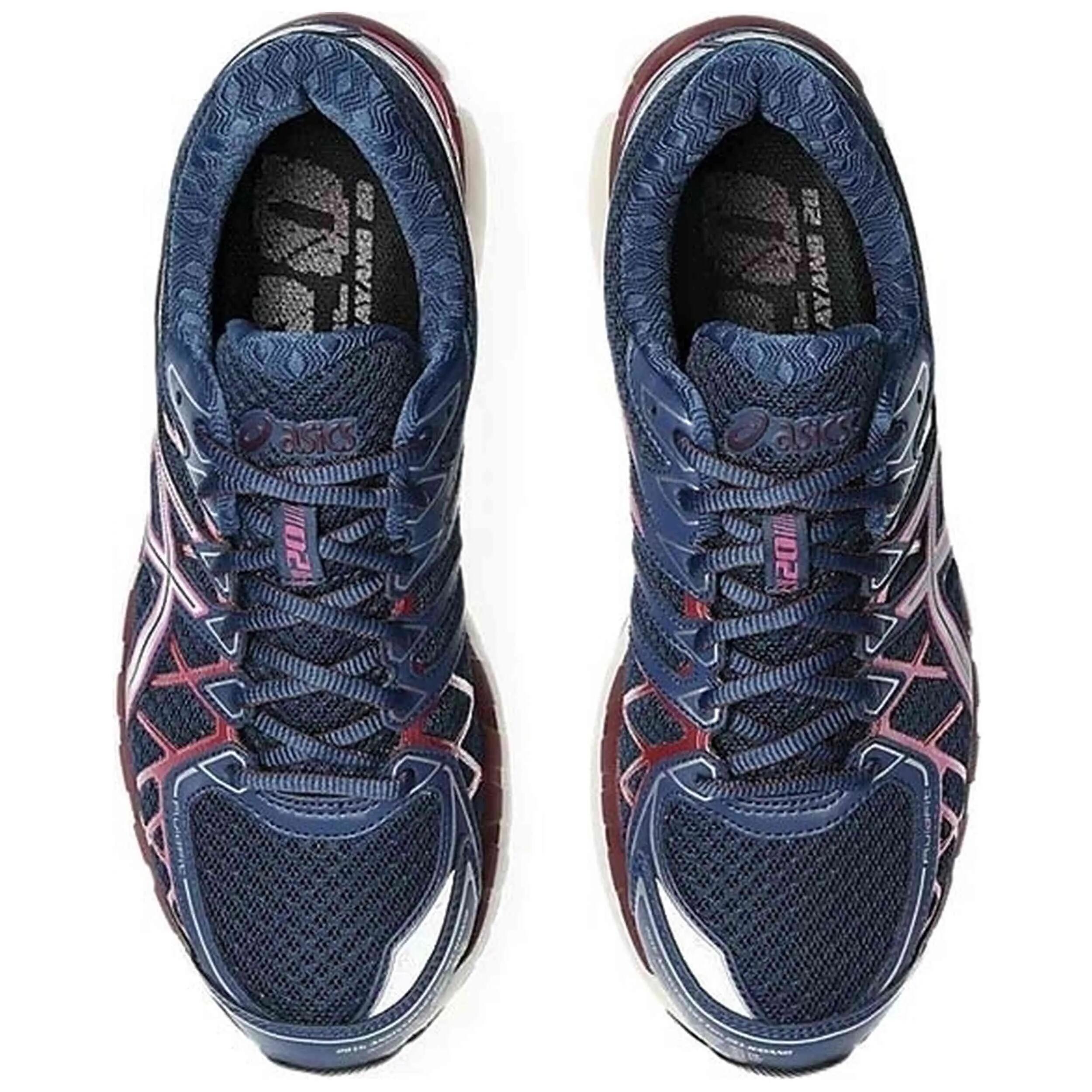 Baskets Asics modèle Asics Gel Kayano 20 "Independence Blue" pour unisexe 4/4