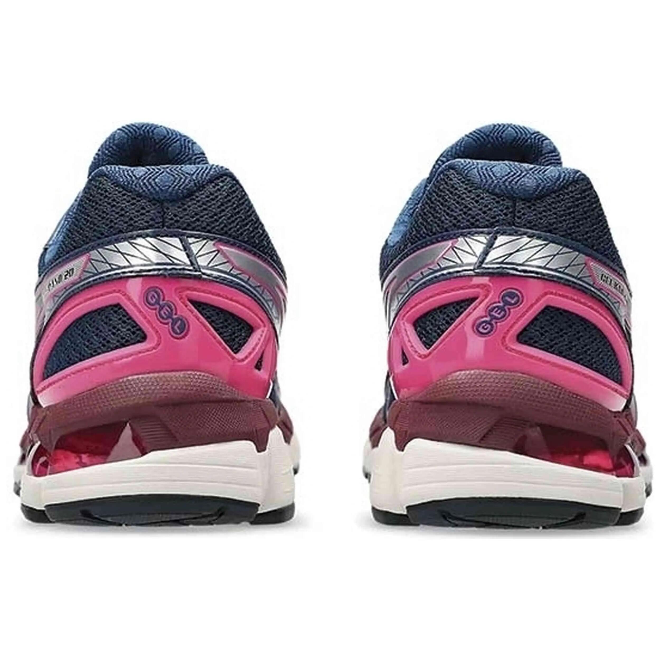Baskets Asics modèle Asics Gel Kayano 20 "Independence Blue" pour unisexe 3/4