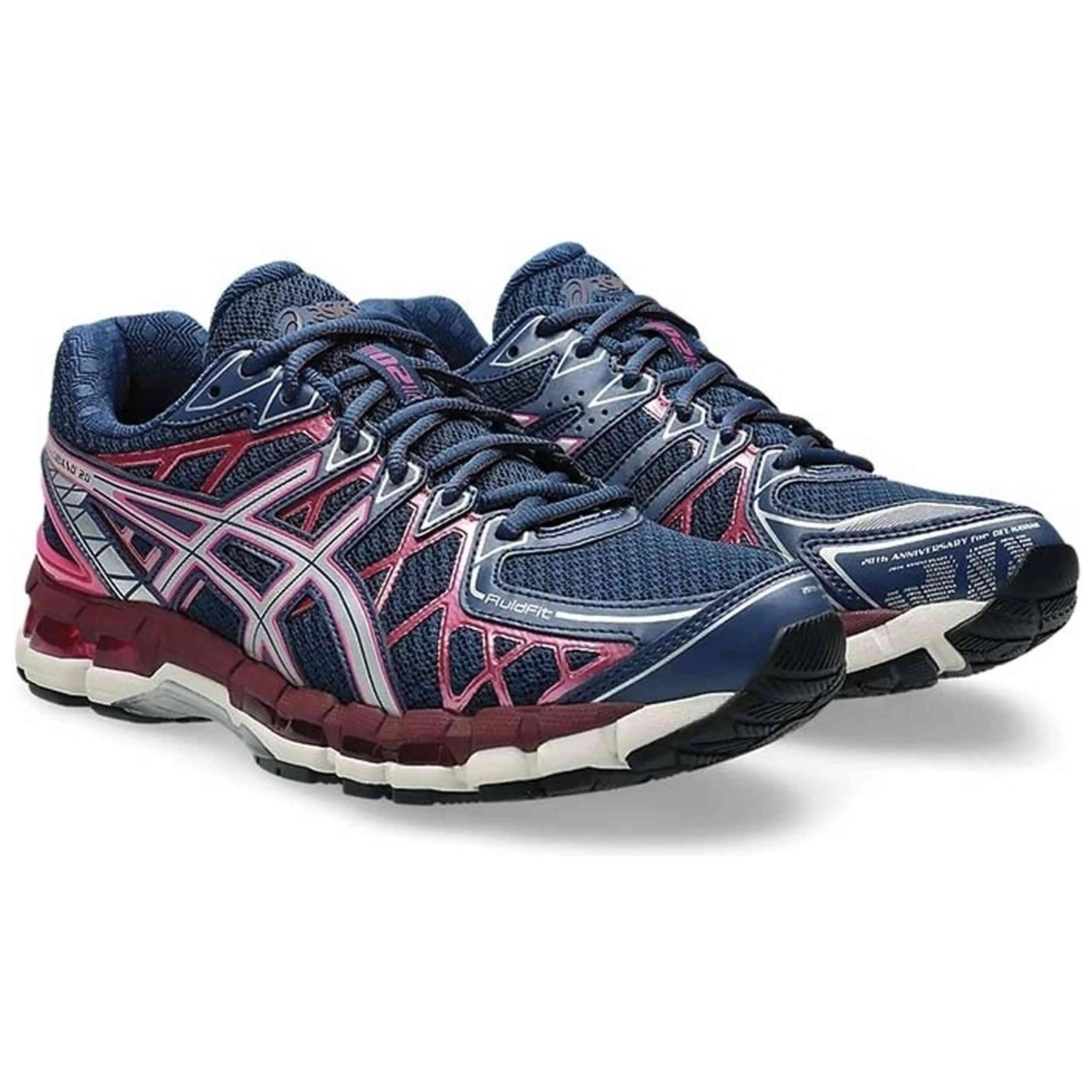 Baskets Asics modèle Asics Gel Kayano 20 "Independence Blue" pour unisexe 2/4