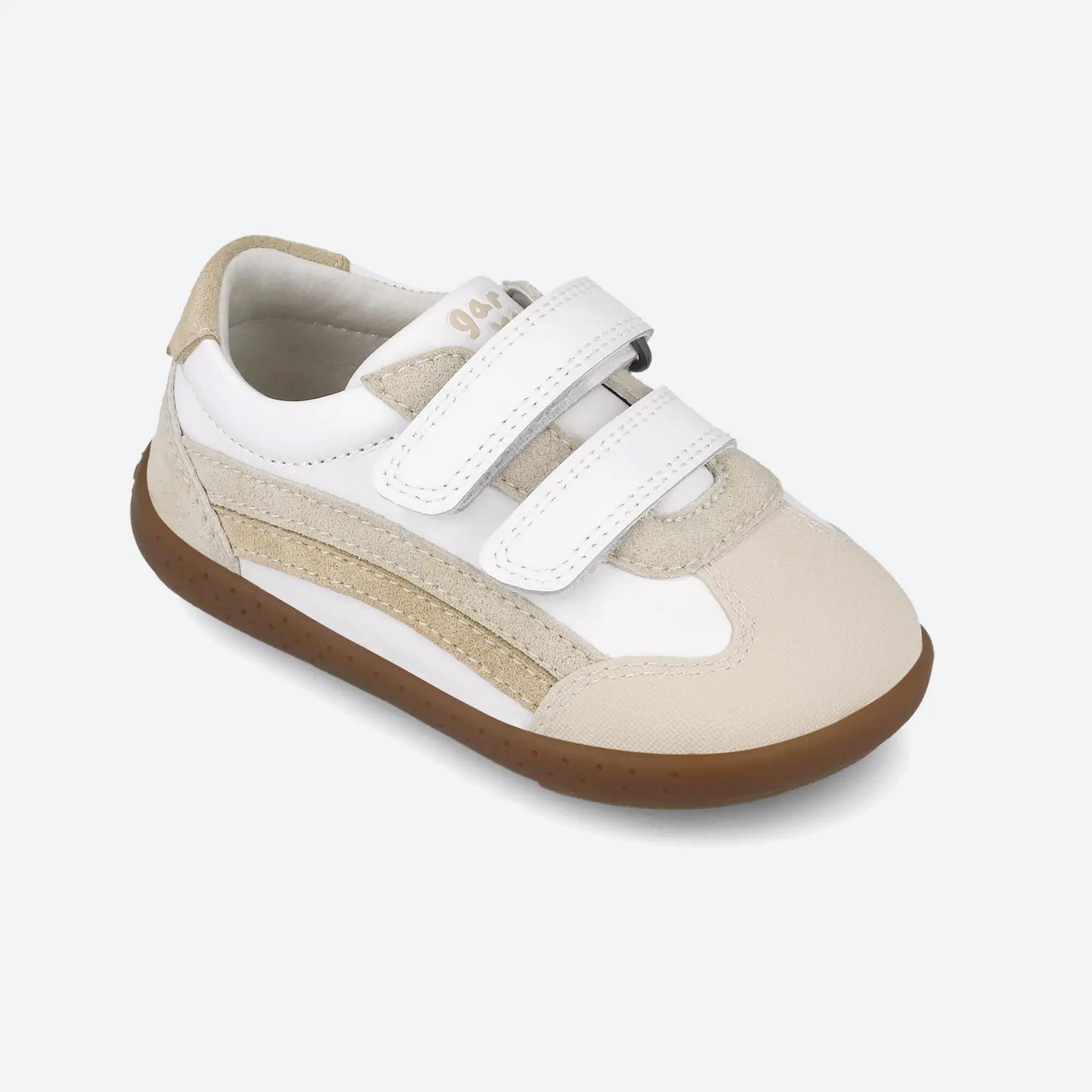 Zapatillas  barefoot  Niños Garvalín 261305E Azul marino Cierre adherente 4/6