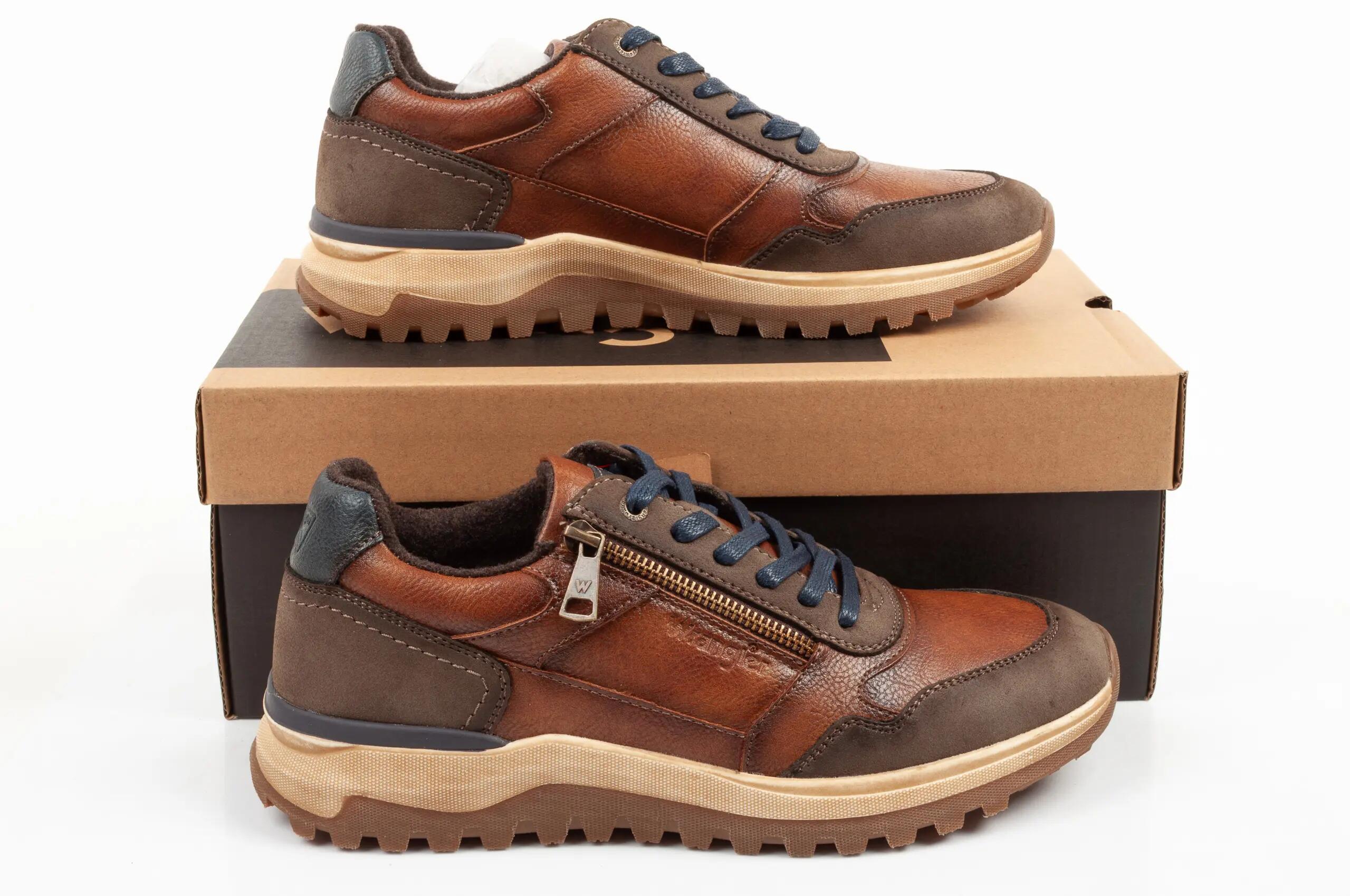 Buty sneakersy męskie Wrangler Wriv 8/8