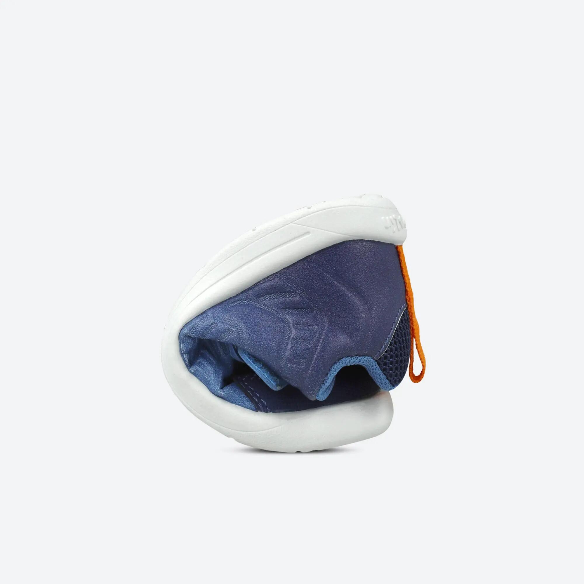 Zapatilla barefoot  Menino Garvalín 261326A Azul Fecho Adesivo 6/6