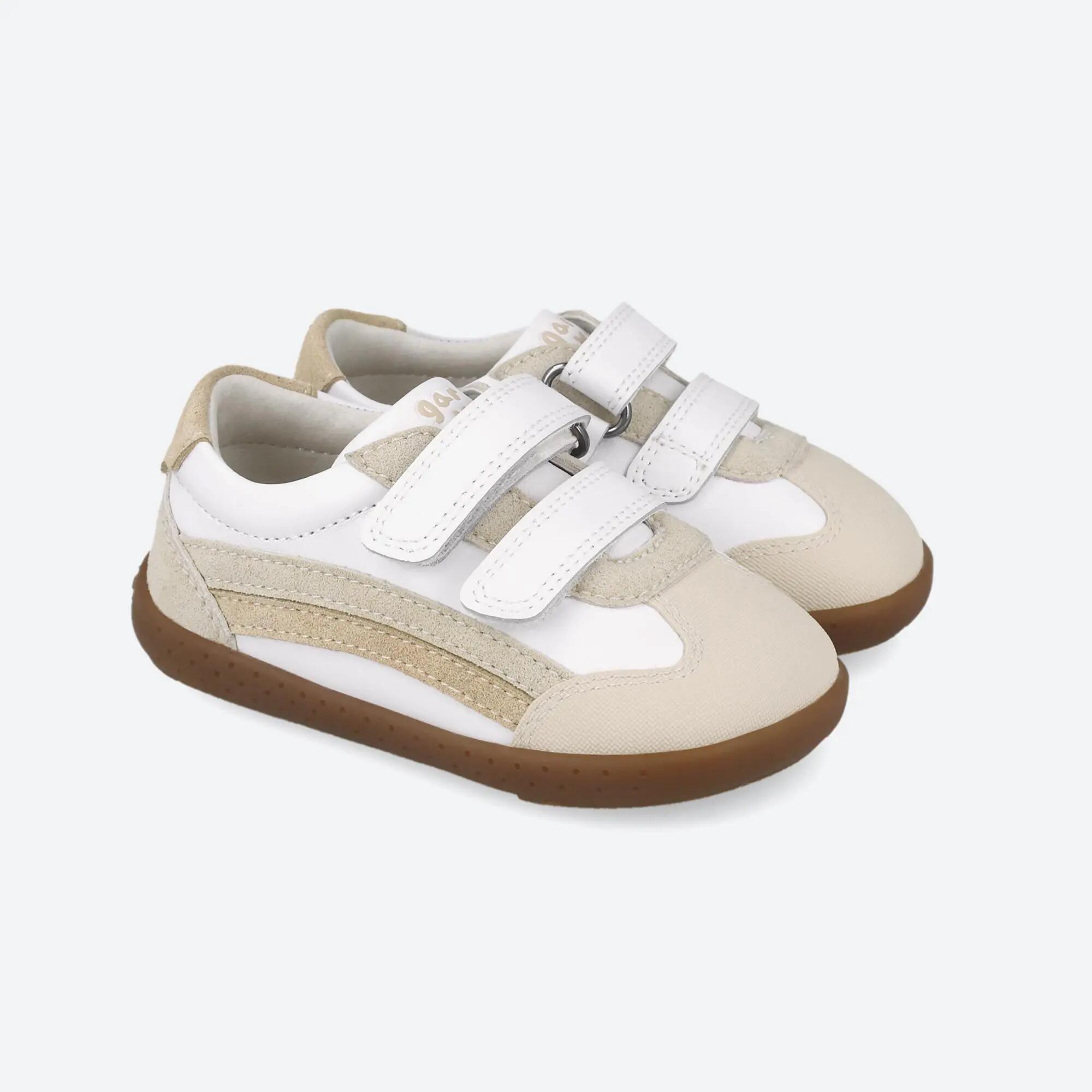Zapatillas  barefoot  Niños Garvalín 261305E Azul marino Cierre adherente 2/6