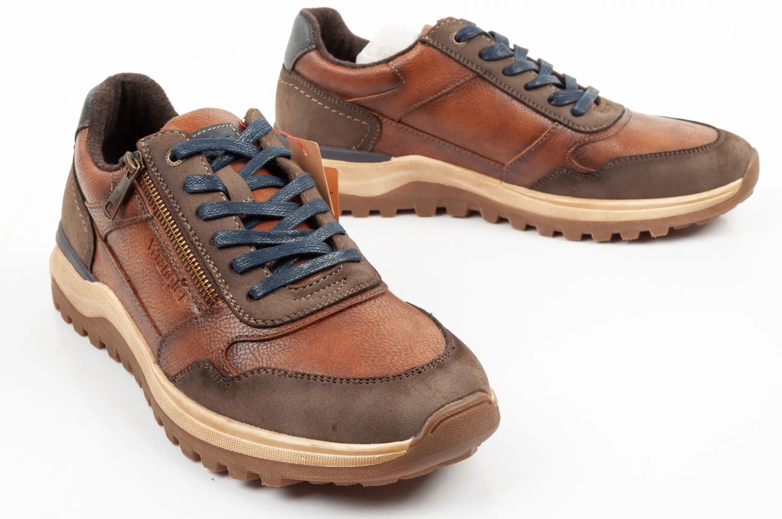 Buty sneakersy męskie Wrangler Wriv 7/8