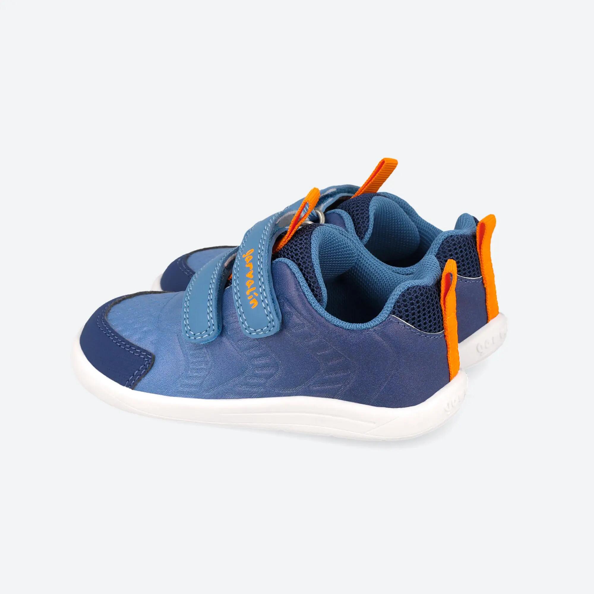 Zapatilla barefoot  Menino Garvalín 261326A Azul Fecho Adesivo 3/6
