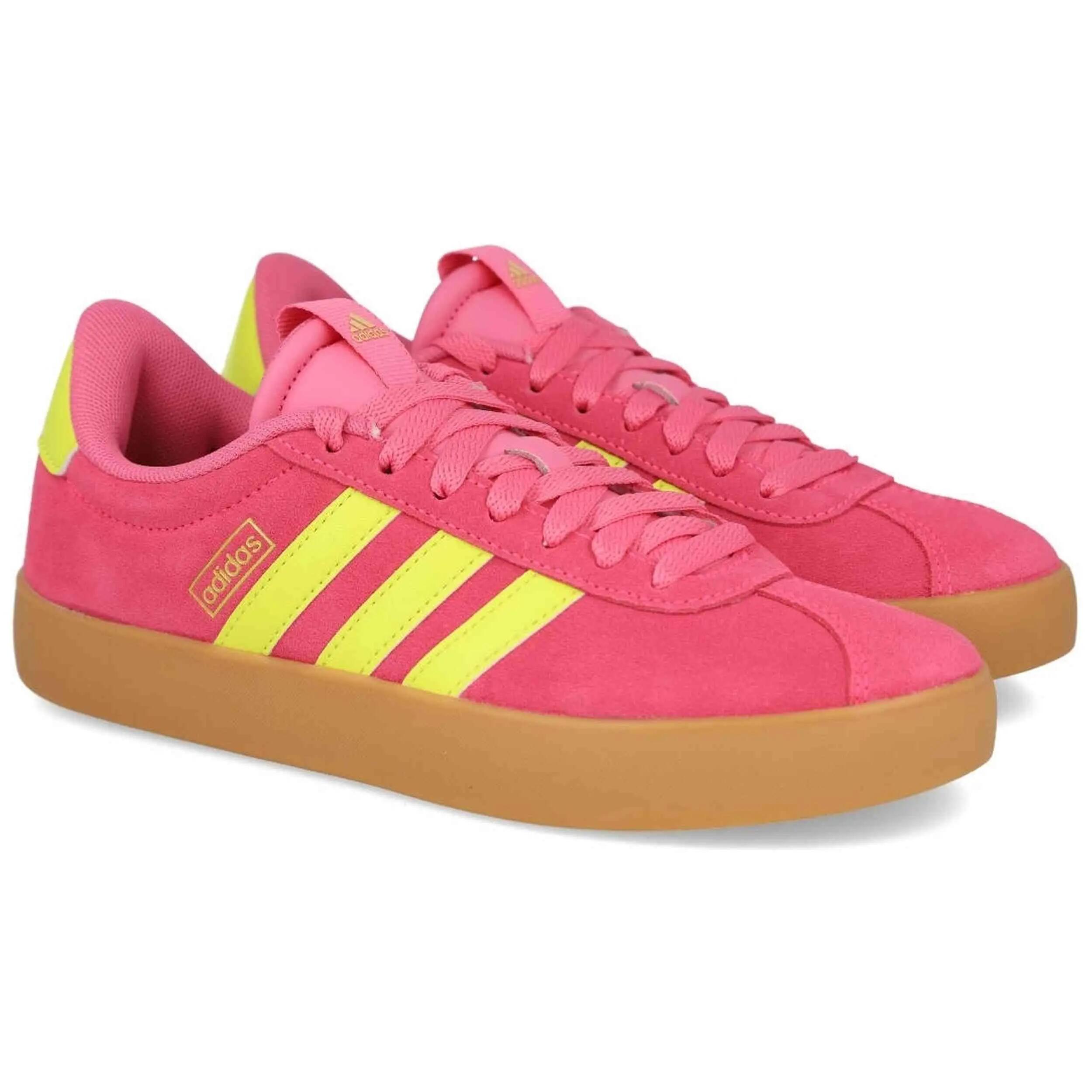 Sapatilhas Adidas modelo KI2113-VL-COURT para unissex 3/3