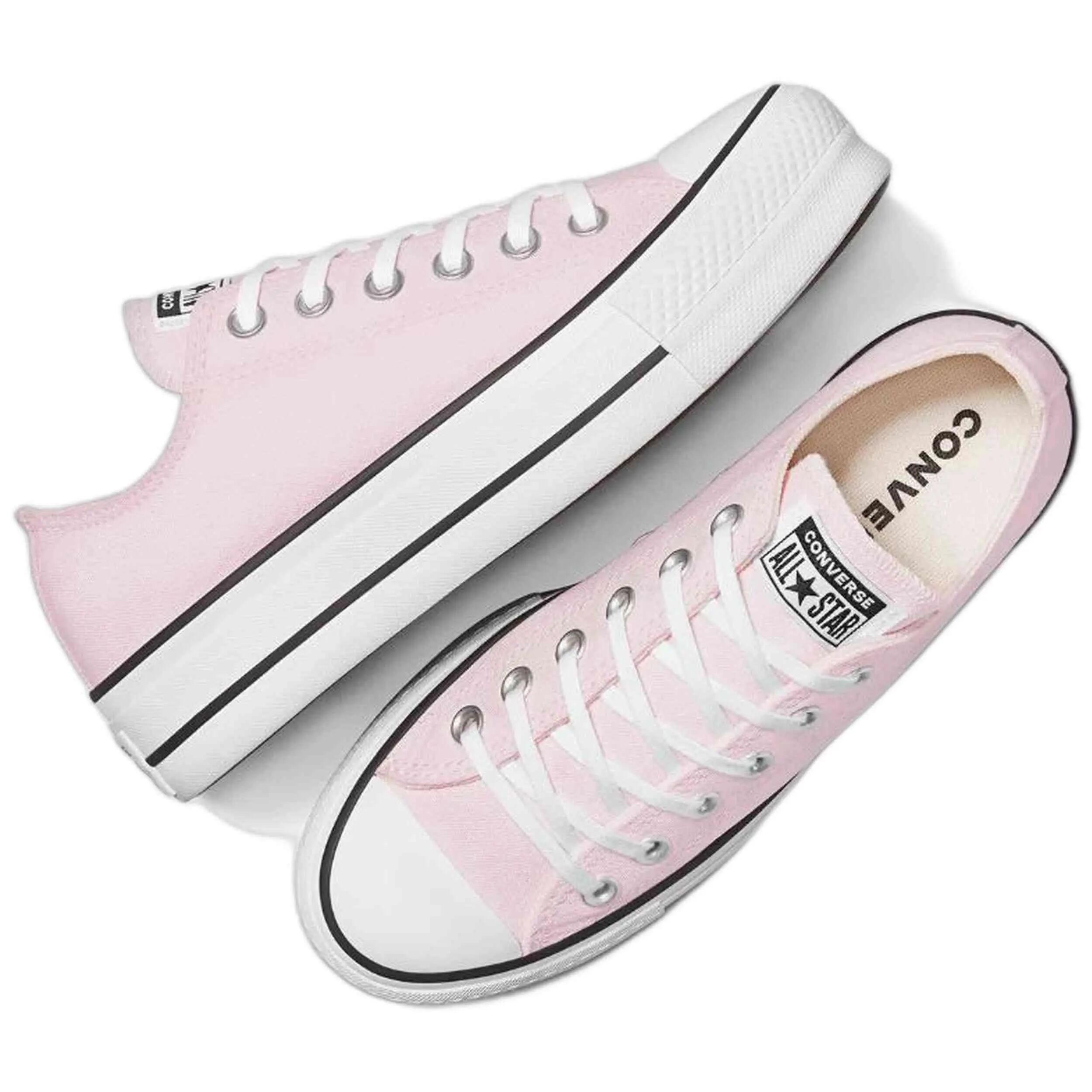 Zapatillas para Mujer Converse Platform Rosa 5/5