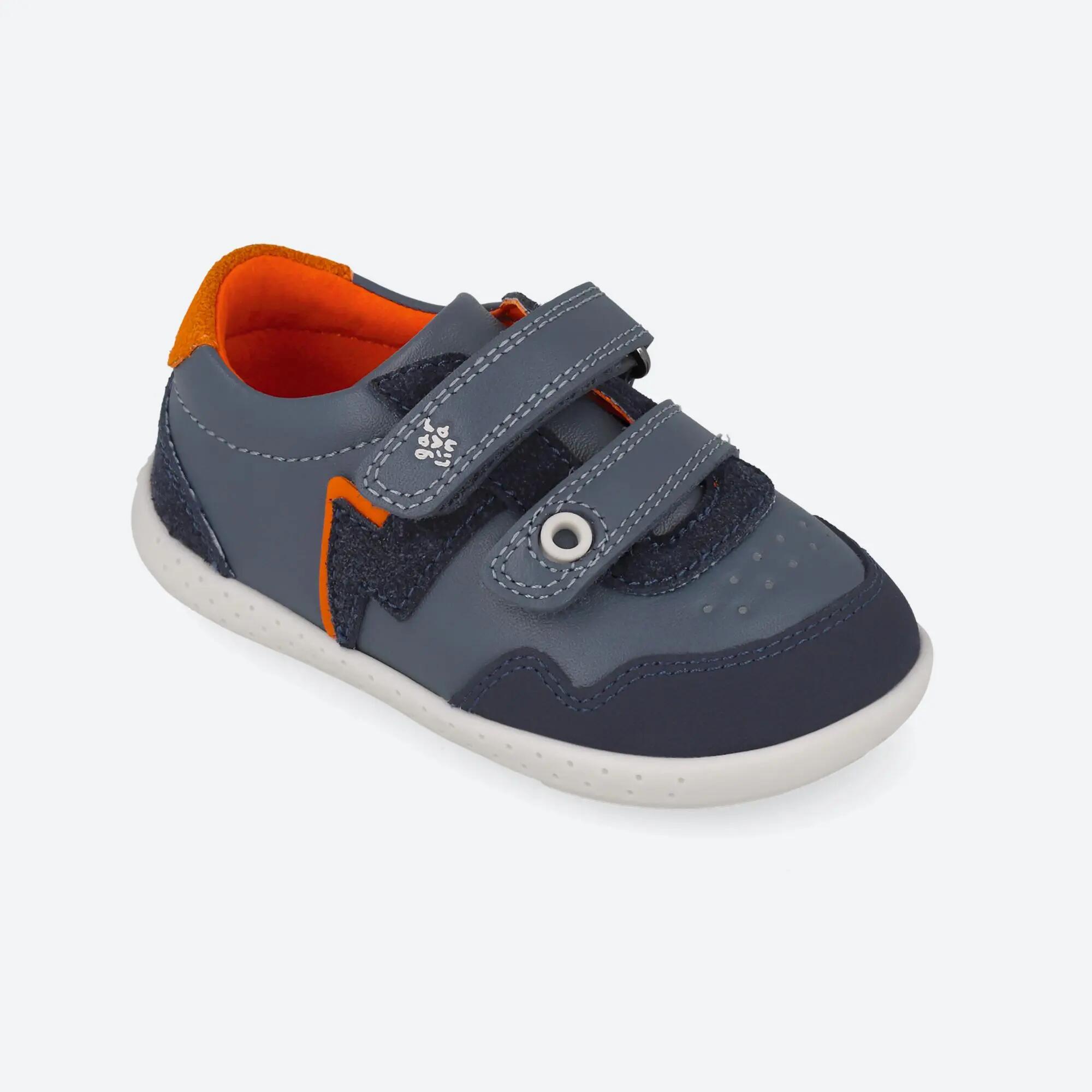 Zapatilla barefoot  Niño Garvalín 261307A Azul marino Cierre adherente 4/6