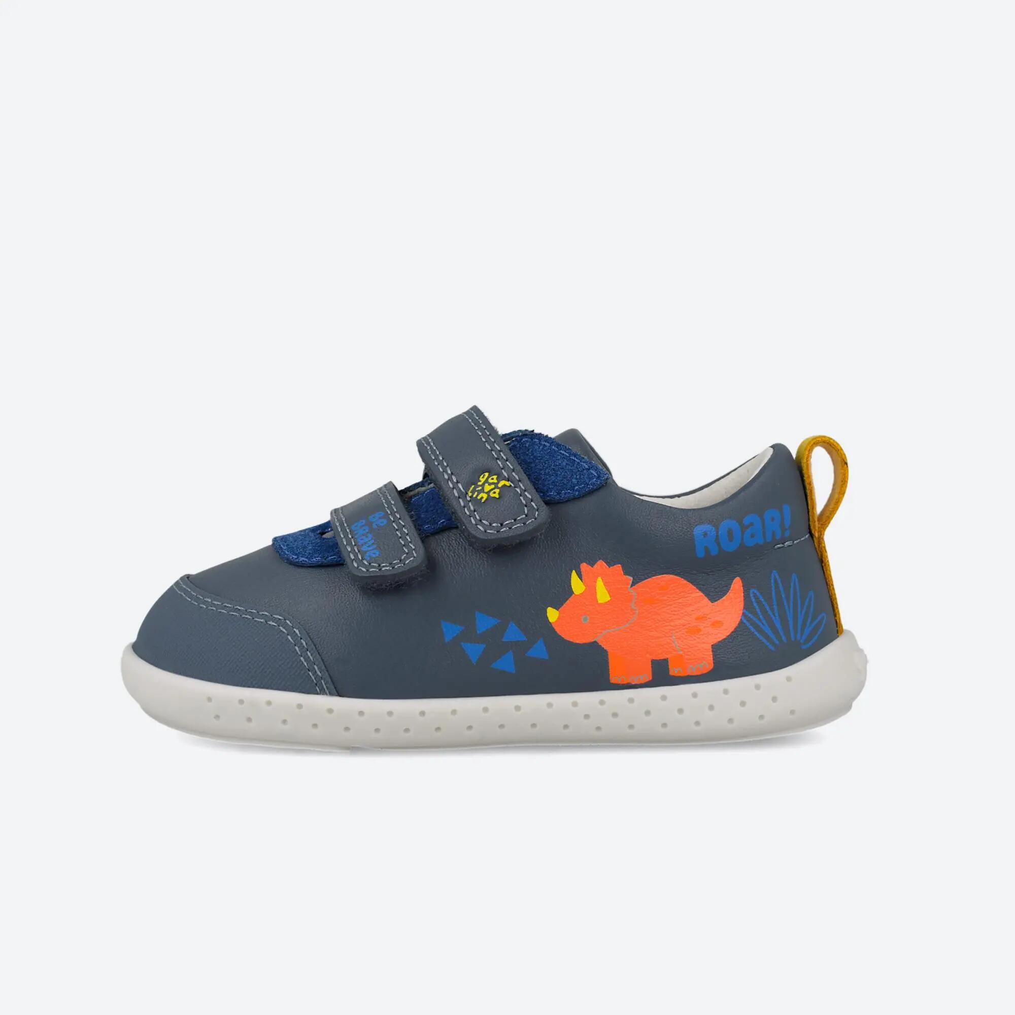 Zapatilla barefoot  Niño Garvalín 261308A Azul marino Cierre adherente 5/6