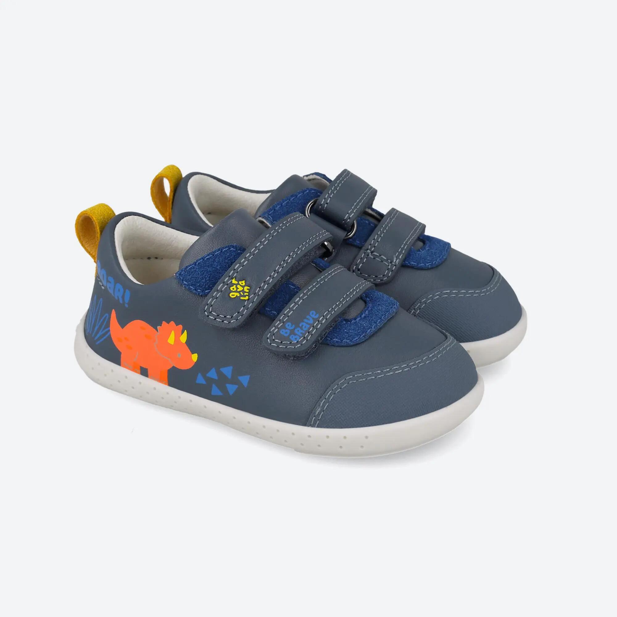 Zapatilla barefoot  Niño Garvalín 261308A Azul marino Cierre adherente 2/6