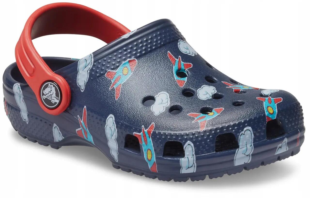 Chodaki Dla Dzieci Crocs Classic Toddler Printed Clog 1/6