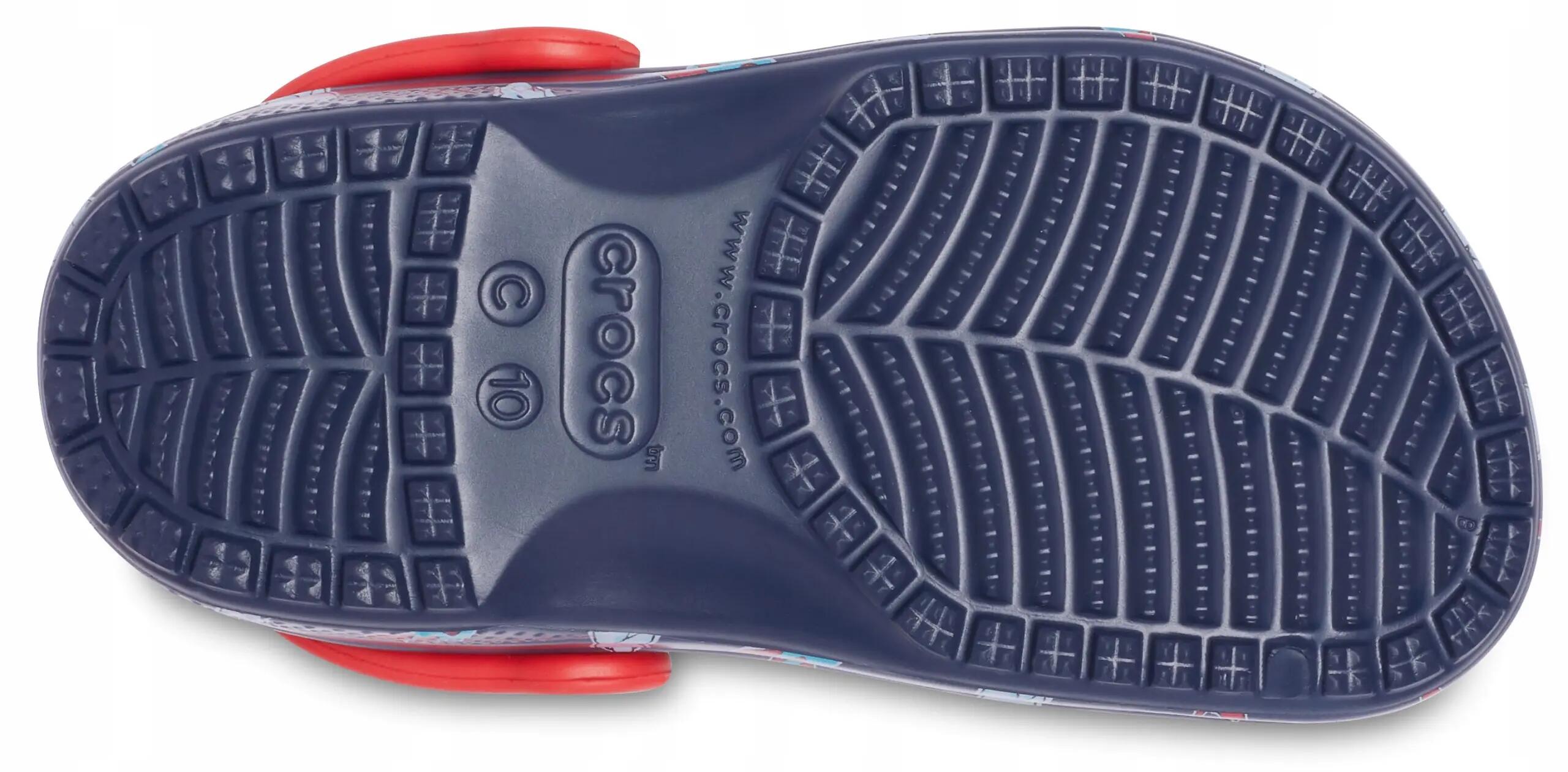 Chodaki Dla Dzieci Crocs Classic Toddler Printed Clog 4/6