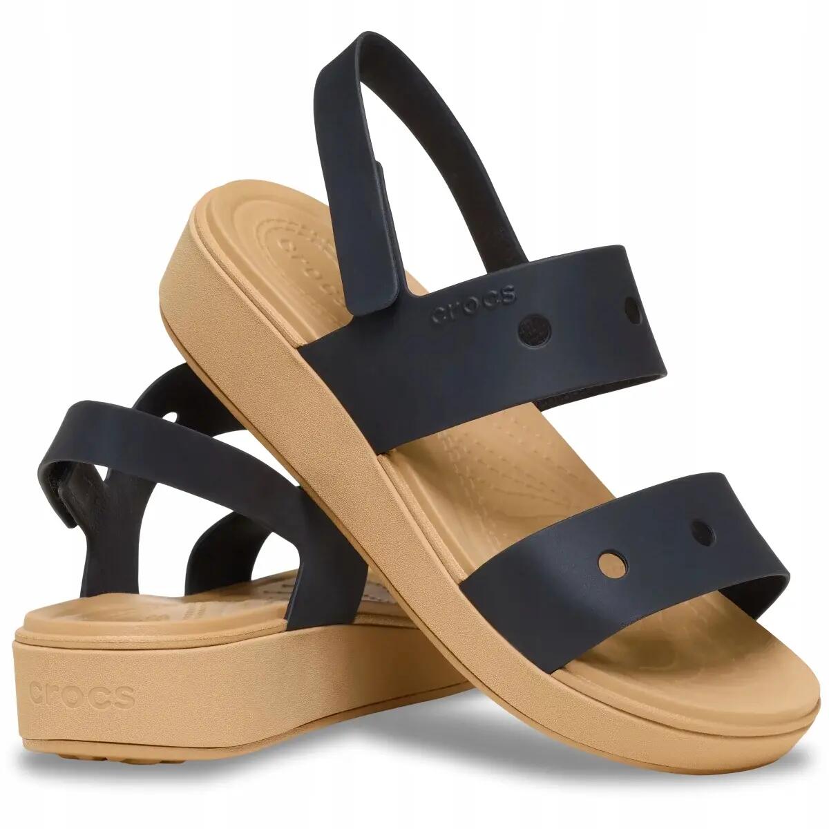 Sandały Dla Dzieci Crocs Brooklyn Sandal 2/6