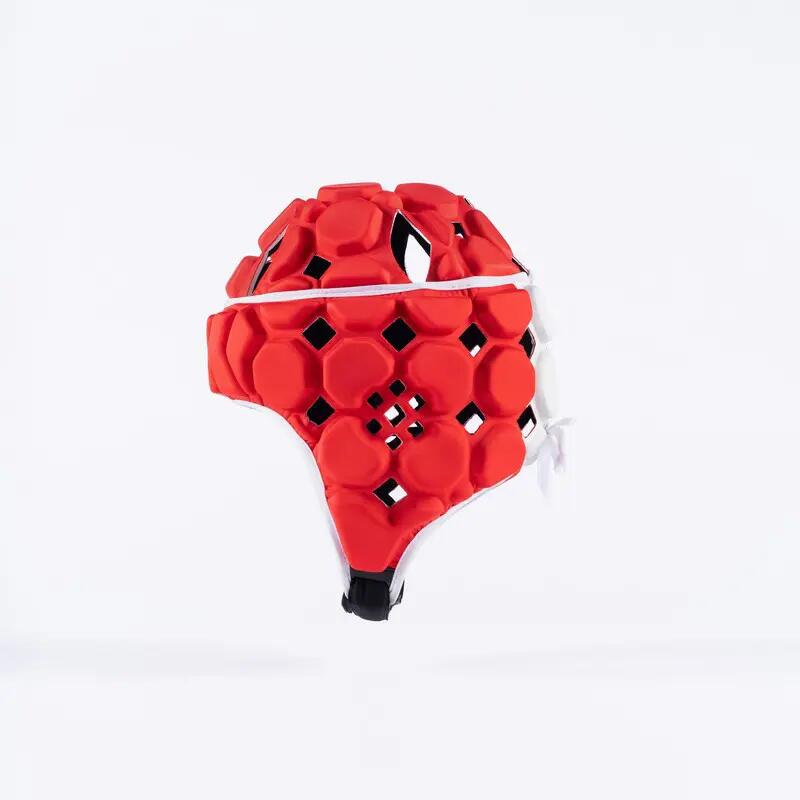 Casque de rugby Octane Gilbert Adulte Rouge et blanc 4/7