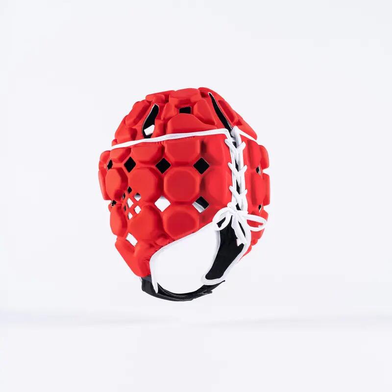 Casco Rugby Gilbert OCTANE Rojo (Headguard) - Talla 3XS 3/7