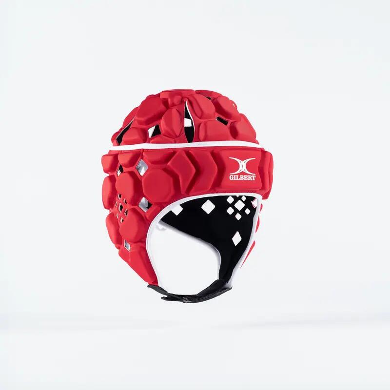 Casco Rugby Gilbert OCTANE Rojo (Headguard) - Talla 3XS 2/7
