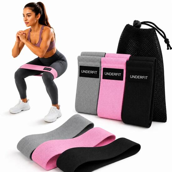 Gumy oporowe mini bands set UNDERFIT Candy Girlboss