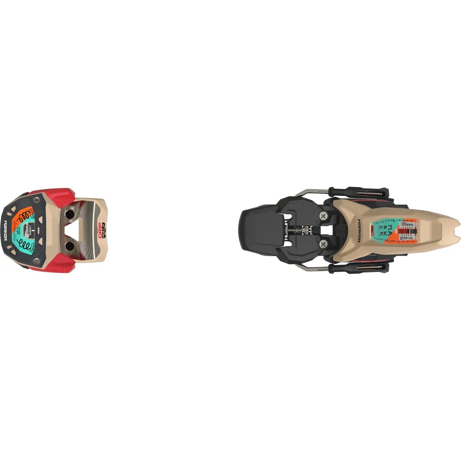 Fixations De Ski Griffon X 13 90mm Red 2/2