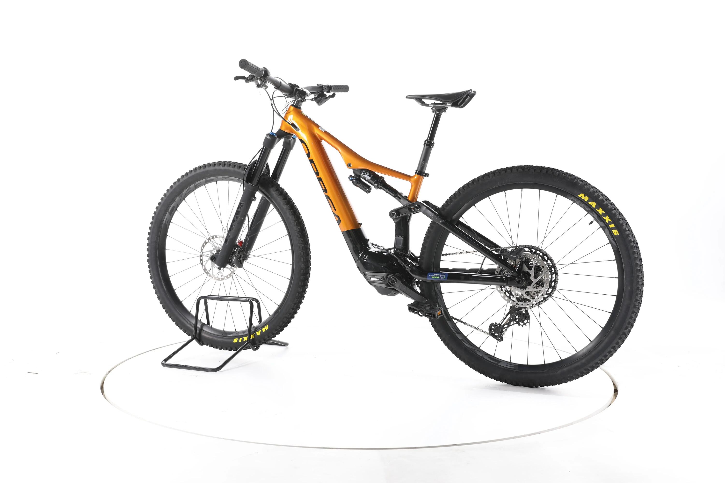 Ebike ricondizionata · Orbea Rise H15 · Ottime condizioni 7/7