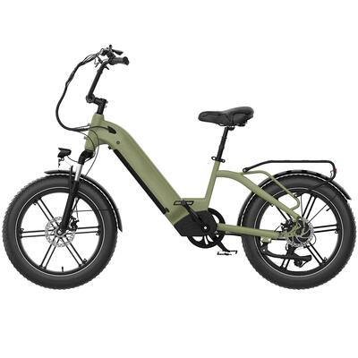 Elektrische fatbike 20x4.0, 48v 15,6ah accu, lage instap,7 versnellingen,r6