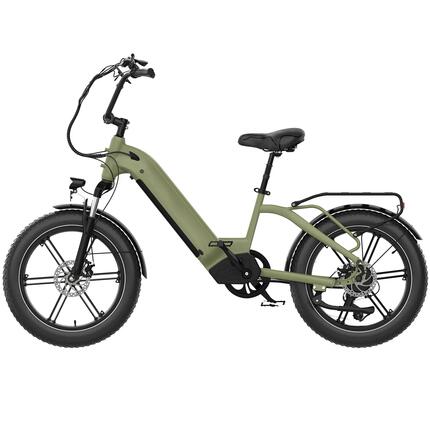 Vélo électrique Fat Bike ECO R6 20x4.0, batterie 48V