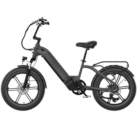 Vélo électrique Fat Bike ECO R6 20x4.0, batterie 48V