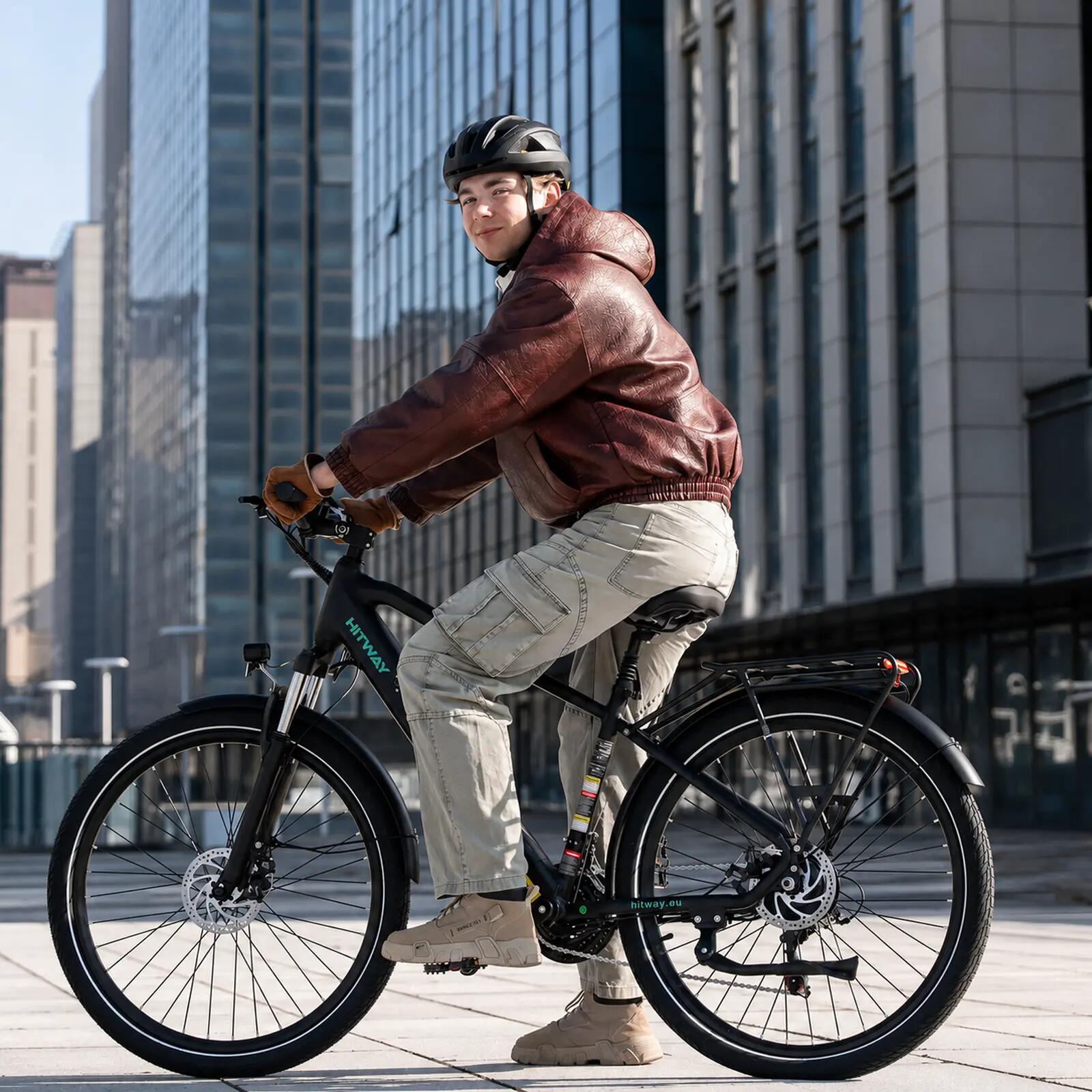 Pánské Trekingové elektrokolo 27,5" 21 rychlostí vyjímatelná baterie BK7SPRO 9/9