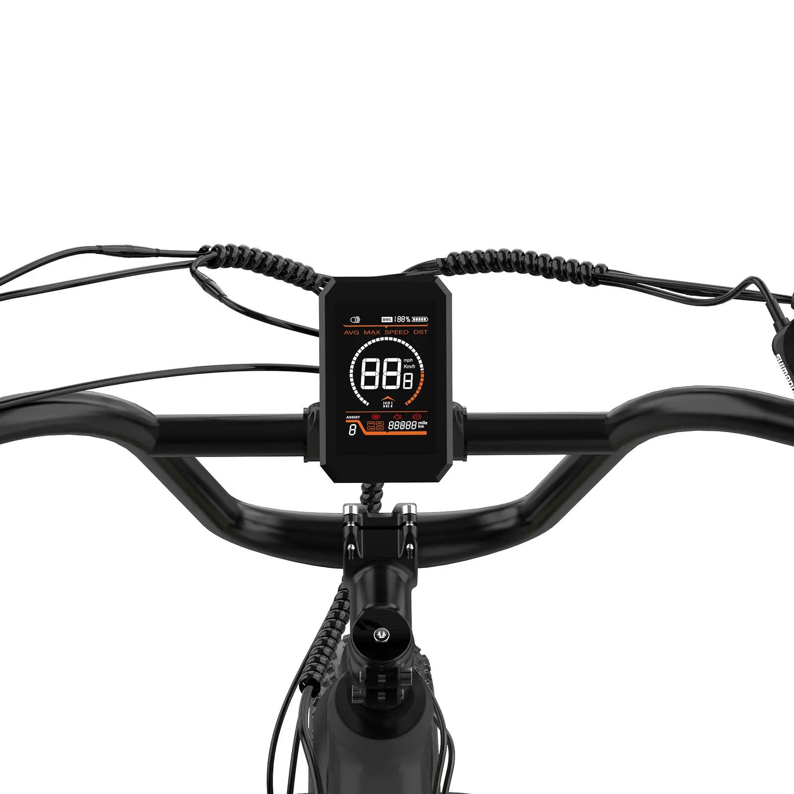 Vélo électrique Fat Bike ECO R6 20x4.0, batterie 48V 9/9