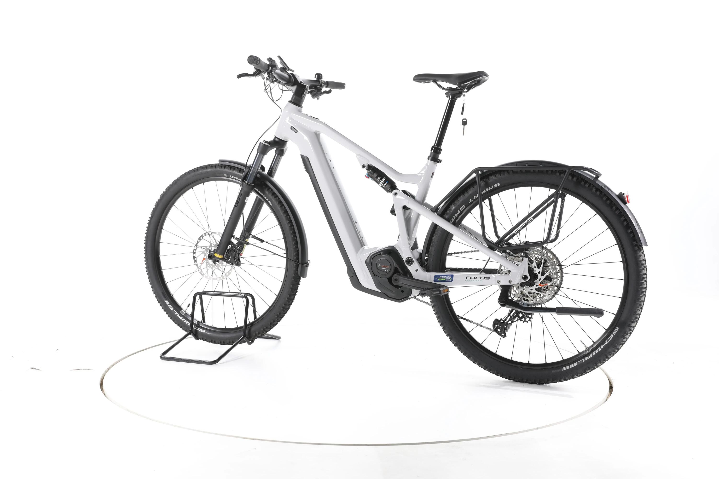 Ebike ricondizionata · Focus Thron² 6.7 EQP · Ottime condizioni 7/7