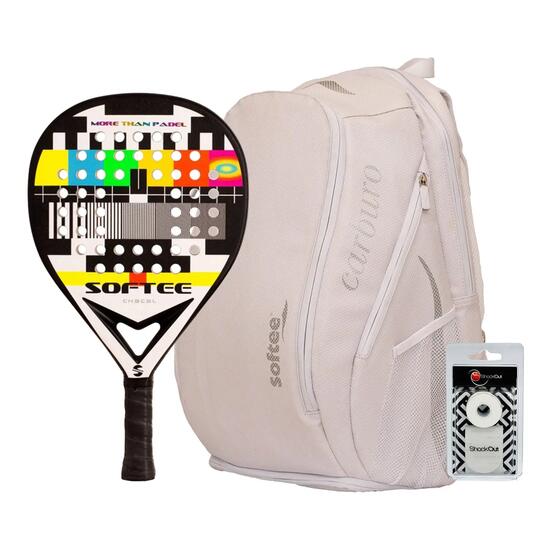 Pack Softee Chacal + Mochila Softee Car Blanca