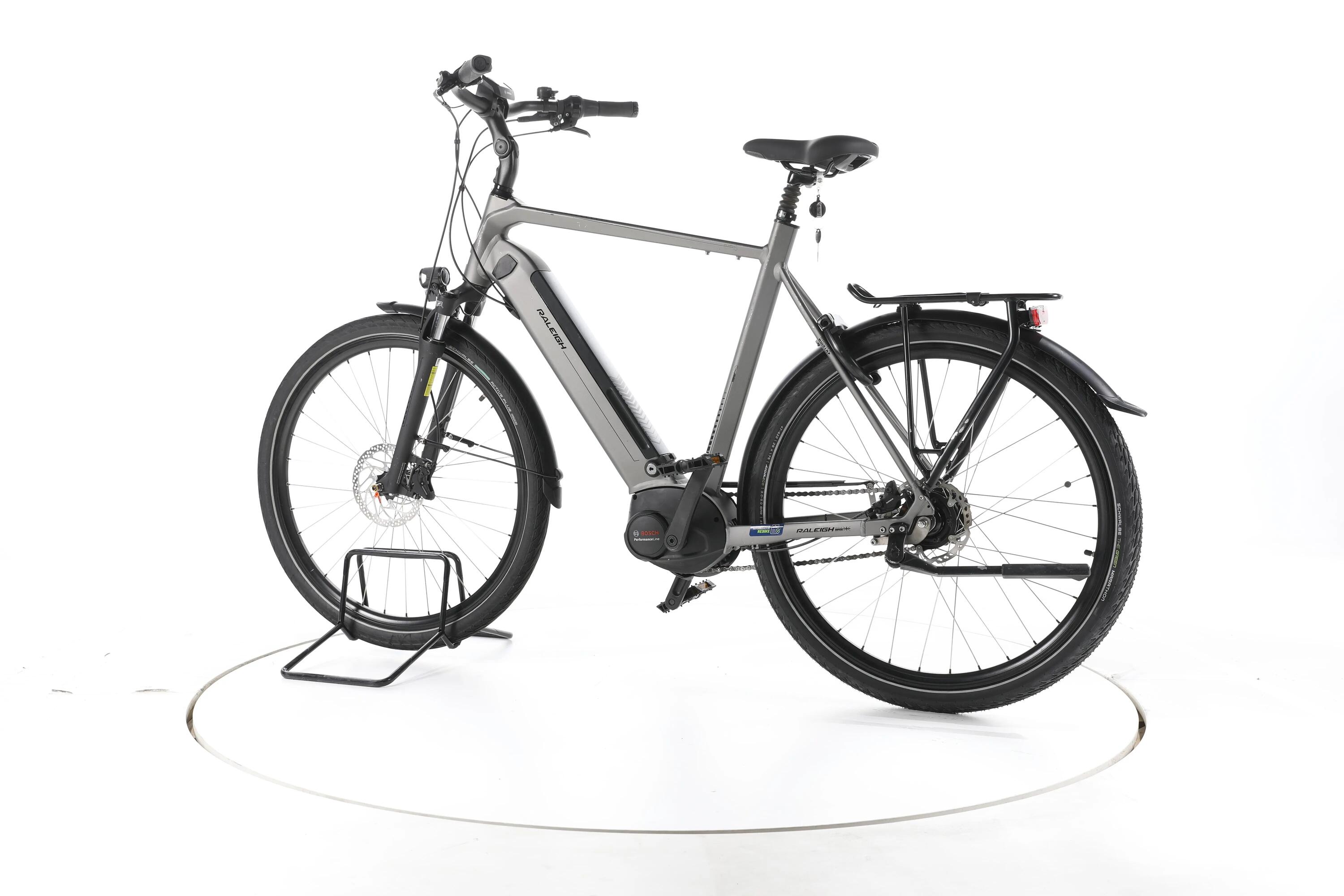 Segunda vida - Raleigh Bristol XXL City E-Bike - Em muito bom estado. 7/7