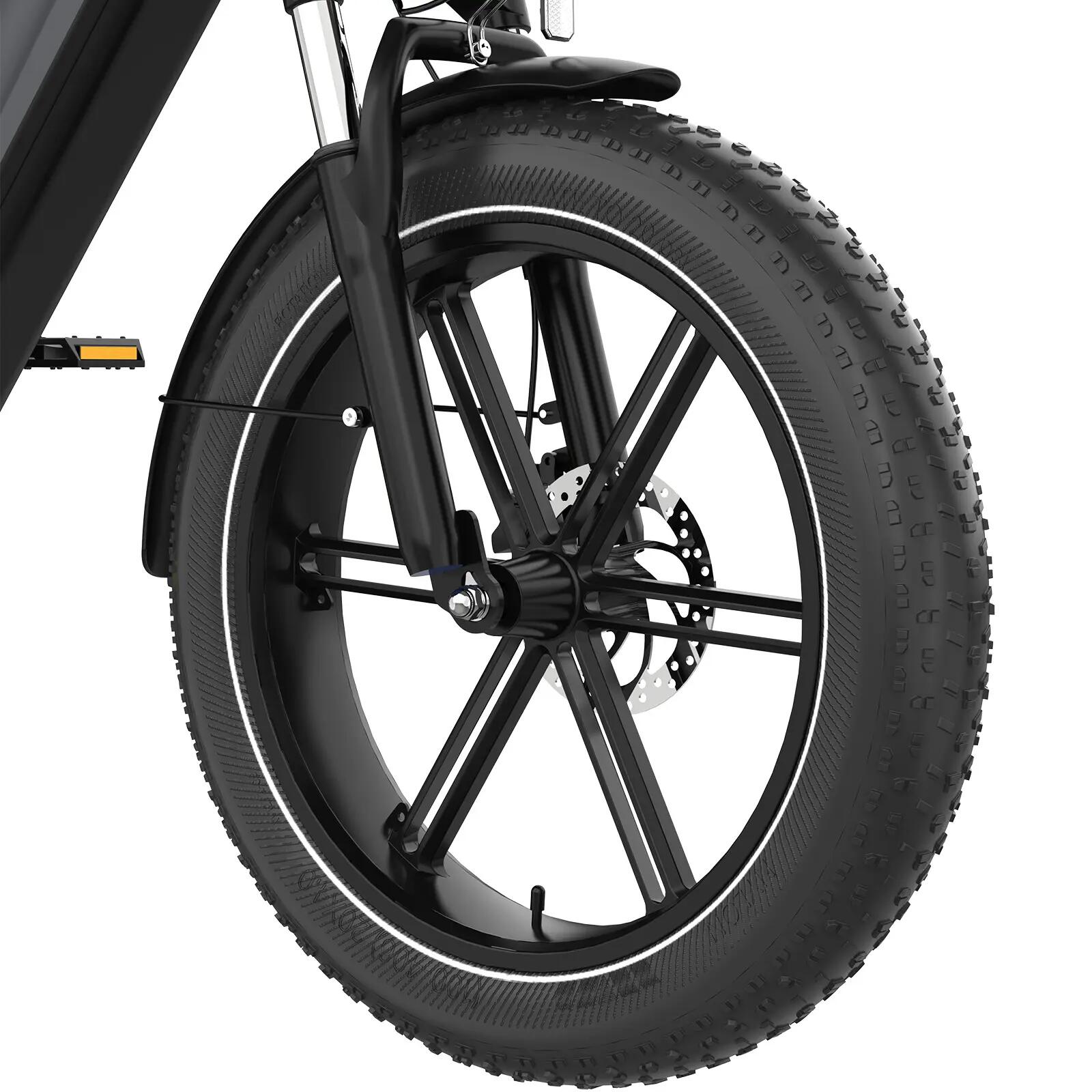 Vélo électrique Fat Bike ECO R6 20x4.0, batterie 48V 7/9