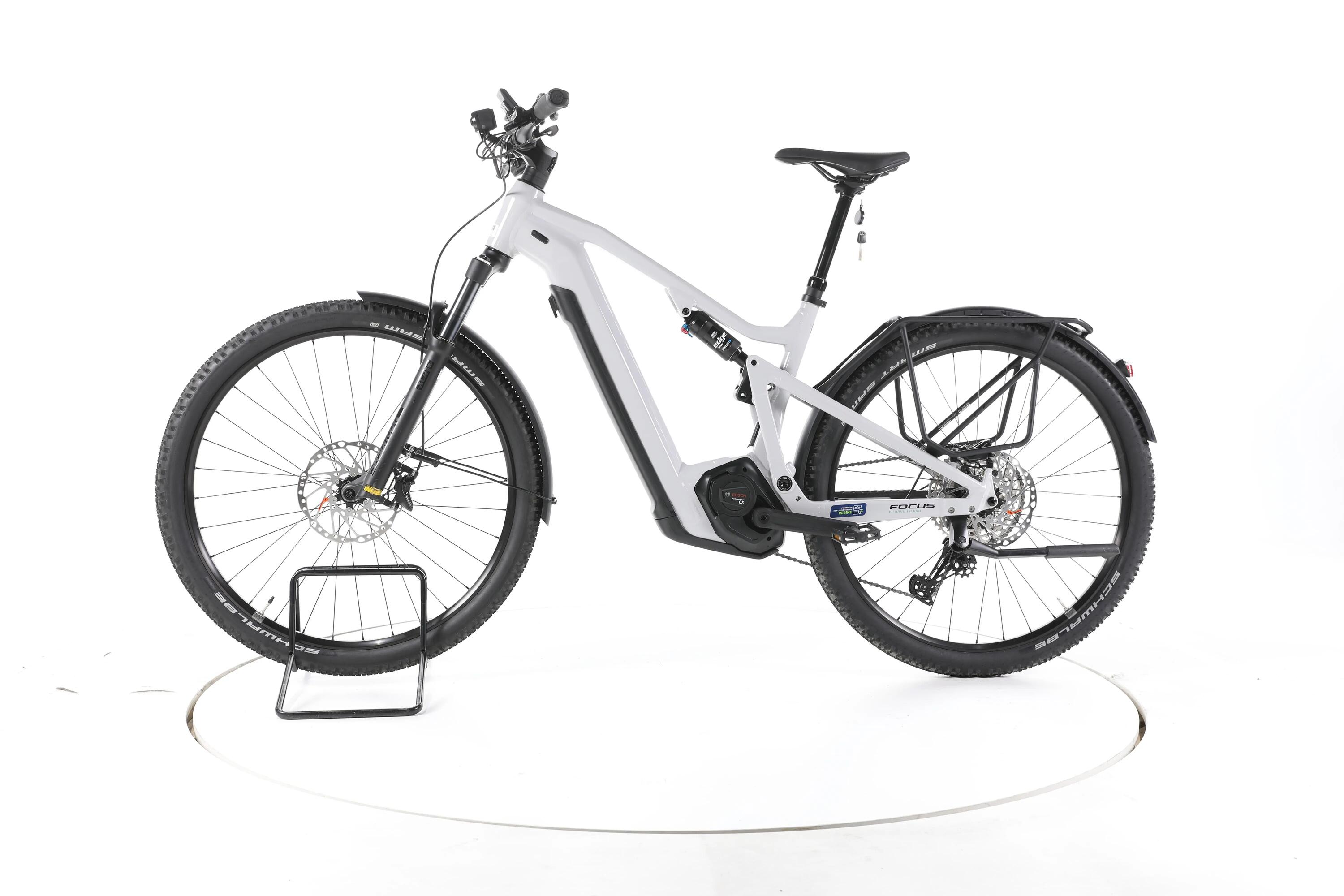 Ebike ricondizionata · Focus Thron² 6.7 EQP · Ottime condizioni 6/7
