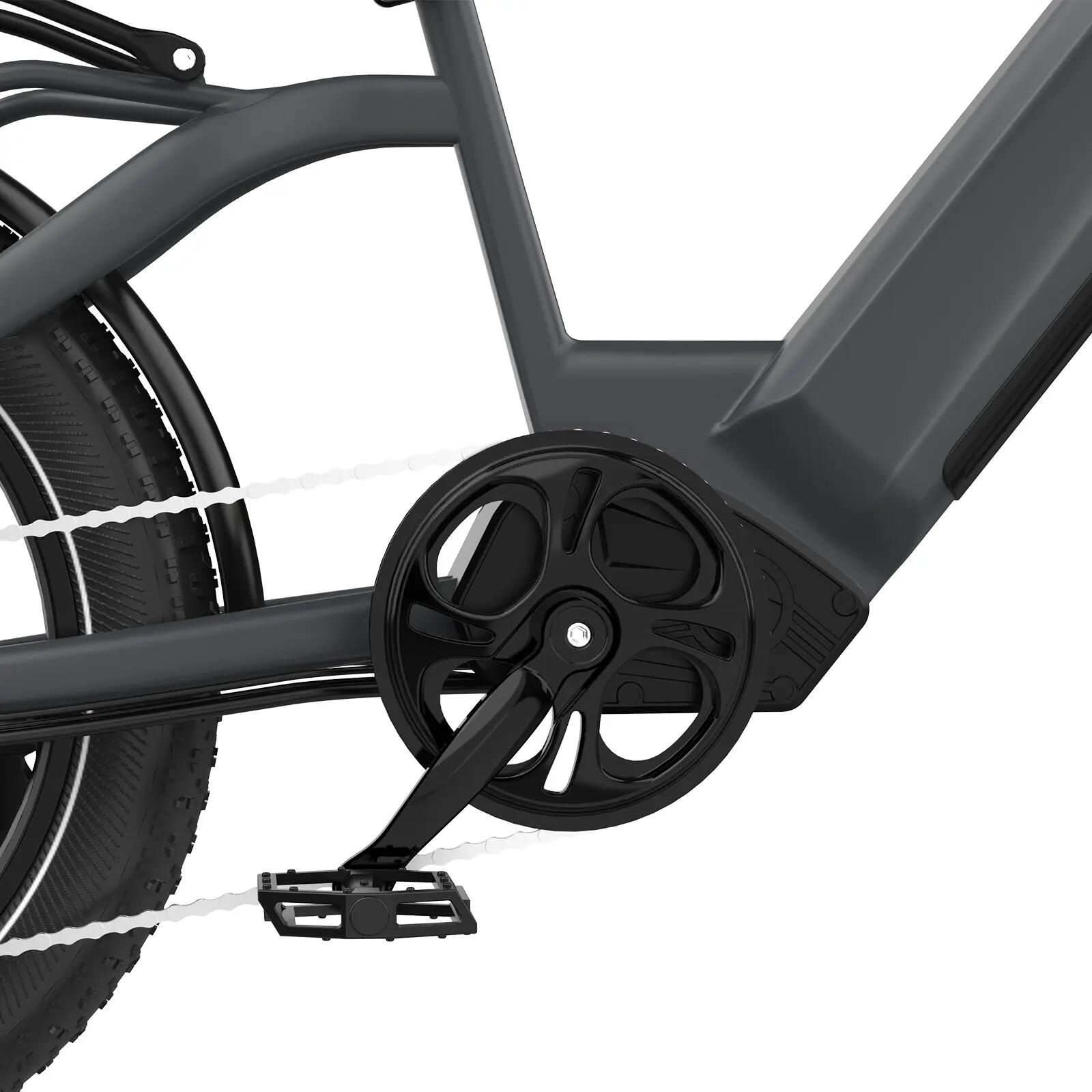 Vélo électrique Fat Bike ECO R6 20x4.0, batterie 48V 6/9