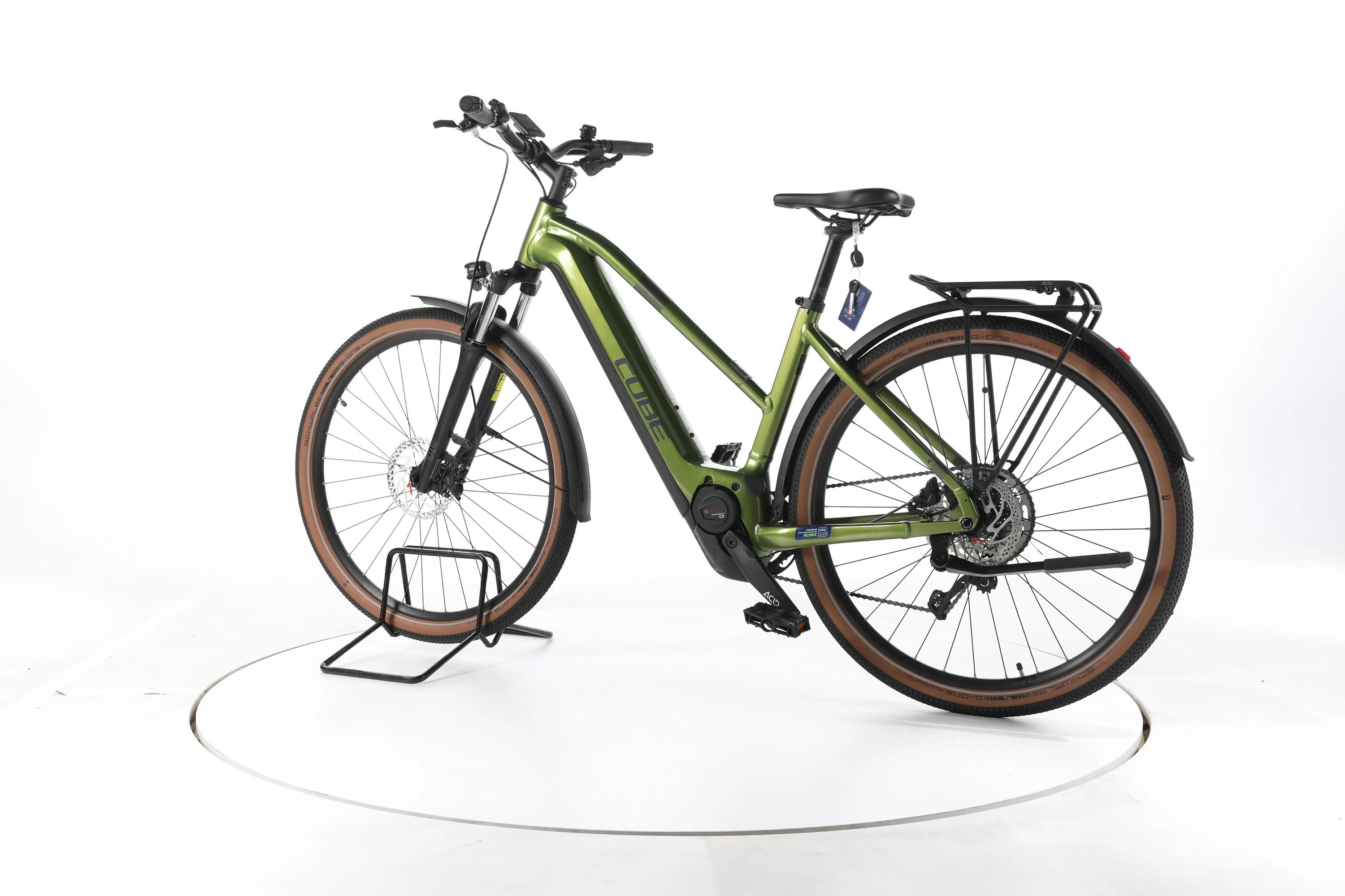 Ebike ricondizionata · Cube Nuride Hybrid Pro Allroad · Buone condizioni 7/7