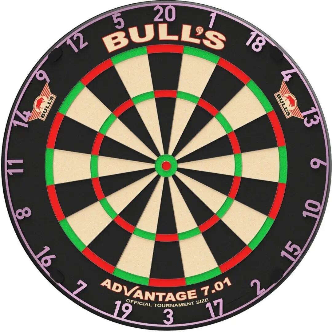 Colorfull Matt Nummer Ring Set Dartsets 7/10
