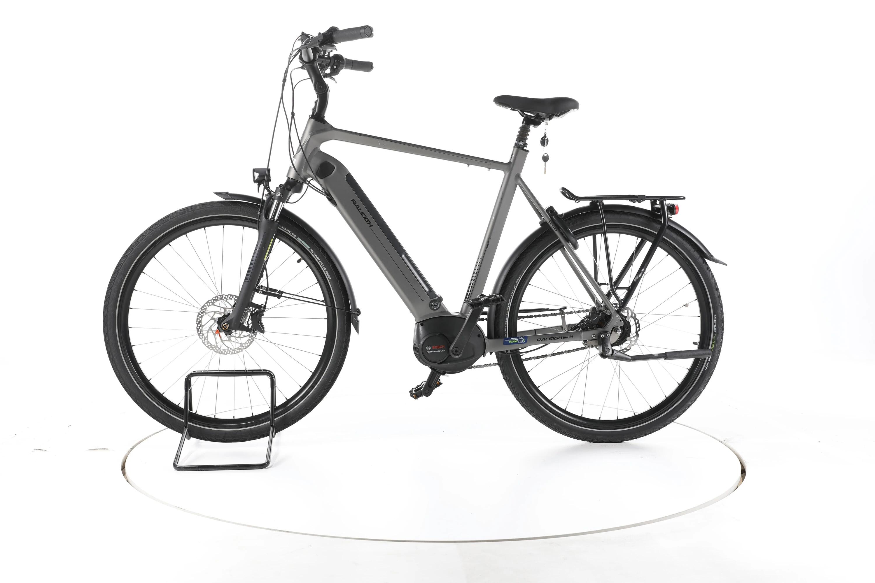 Segunda vida - Raleigh Bristol XXL City E-Bike - Em muito bom estado. 6/7