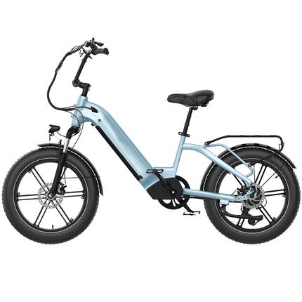 Vélo électrique Fat Bike ECO R6 20x4.0, batterie 48V