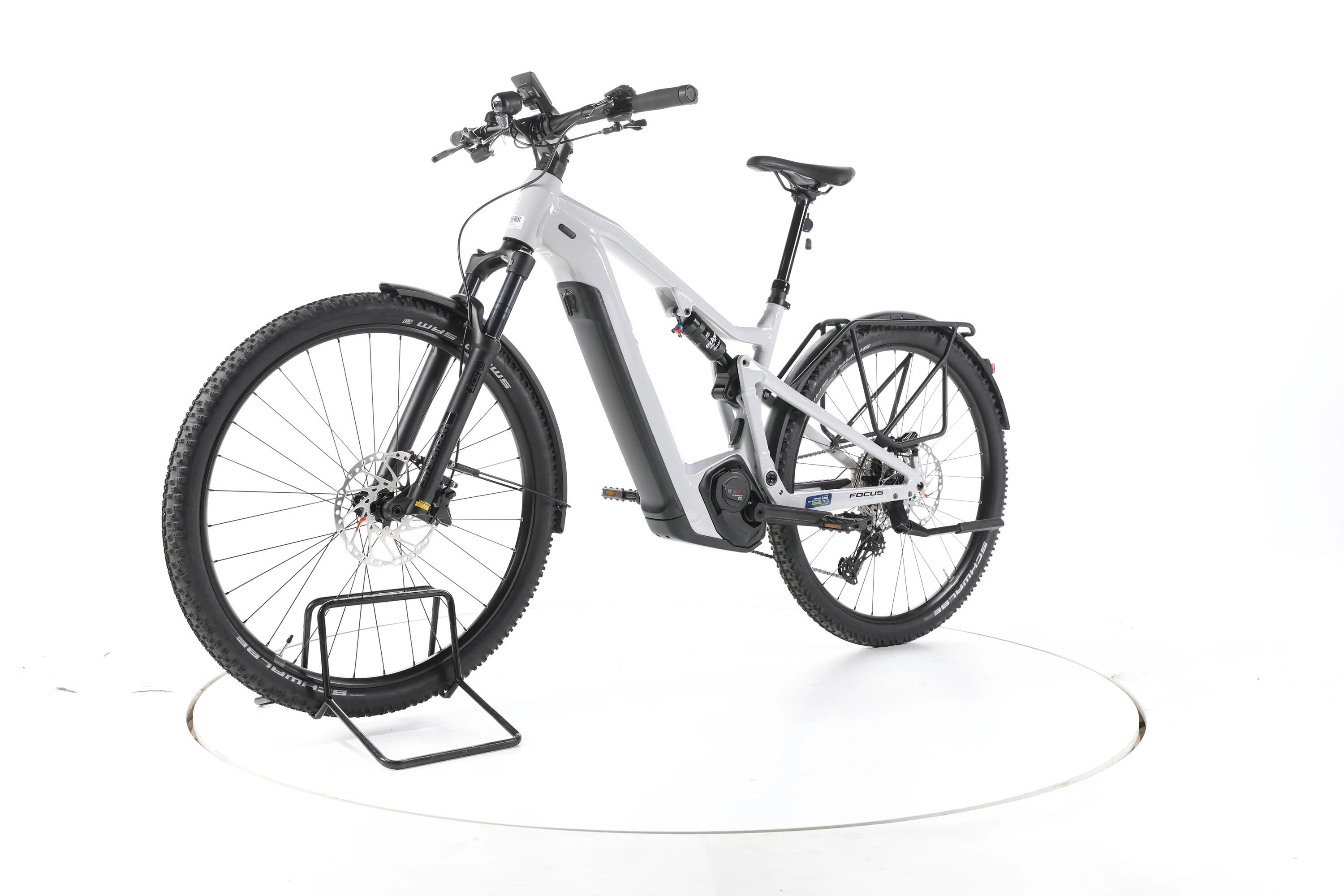 Ebike ricondizionata · Focus Thron² 6.7 EQP · Ottime condizioni 5/7
