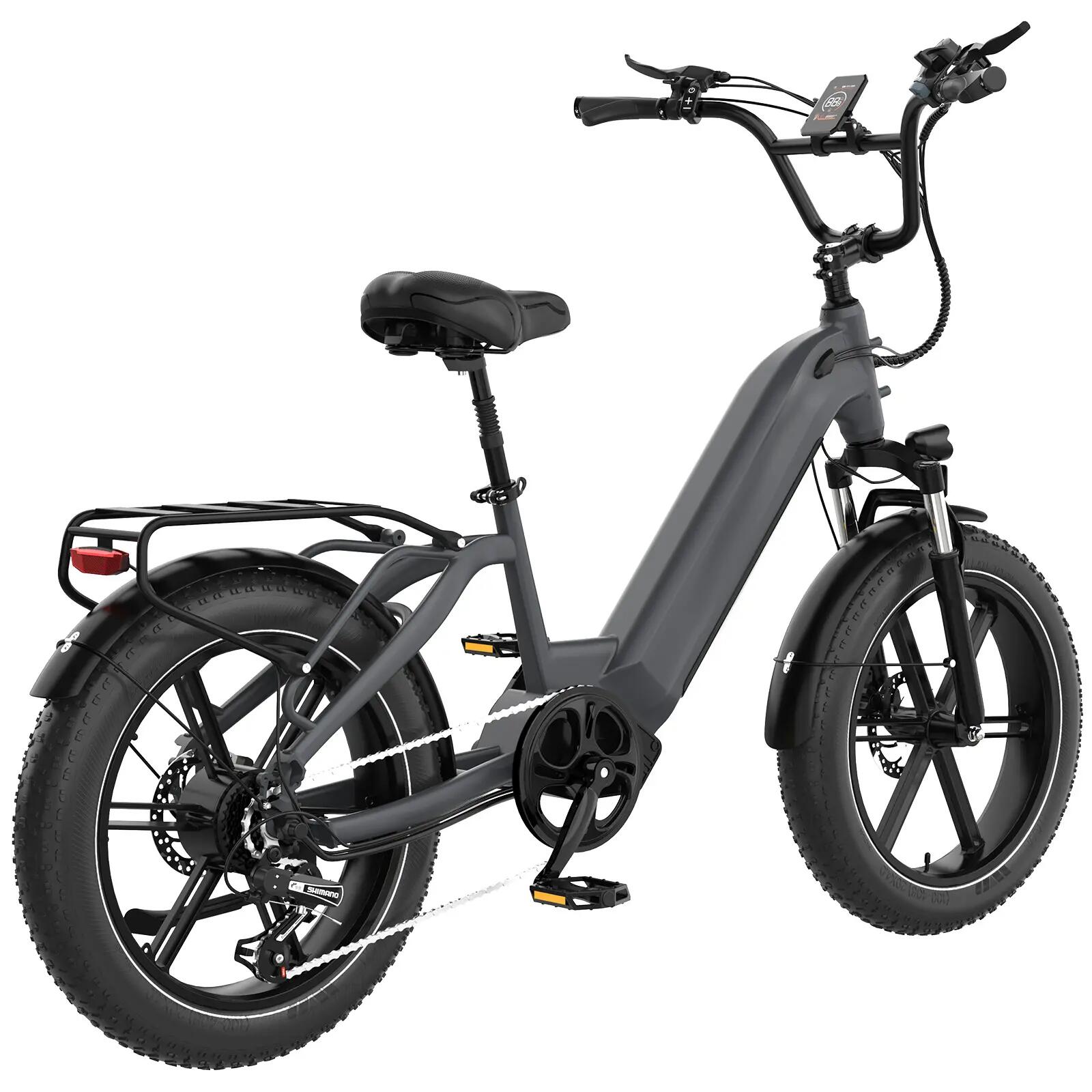 Vélo électrique Fat Bike ECO R6 20x4.0, batterie 48V 4/9