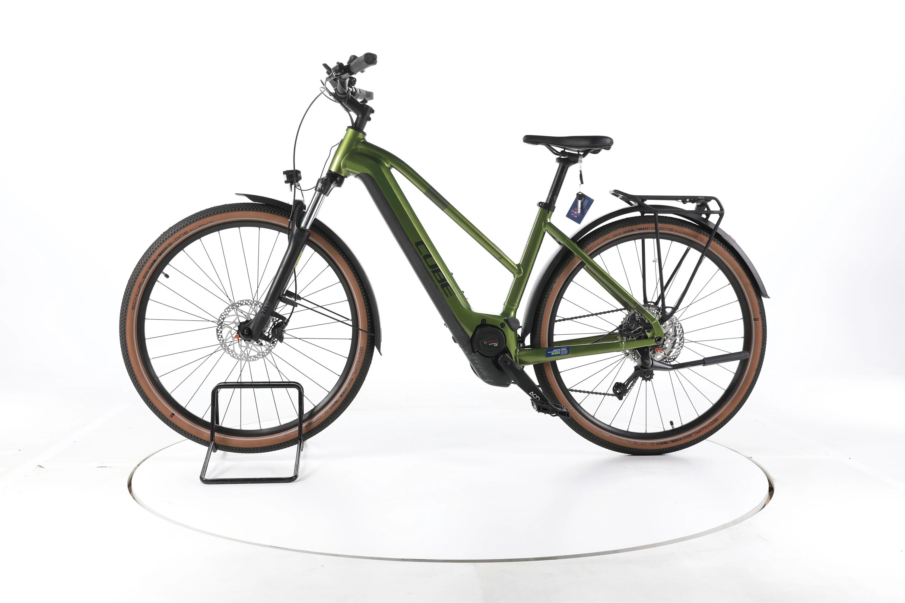 Ebike ricondizionata · Cube Nuride Hybrid Pro Allroad · Buone condizioni 6/7