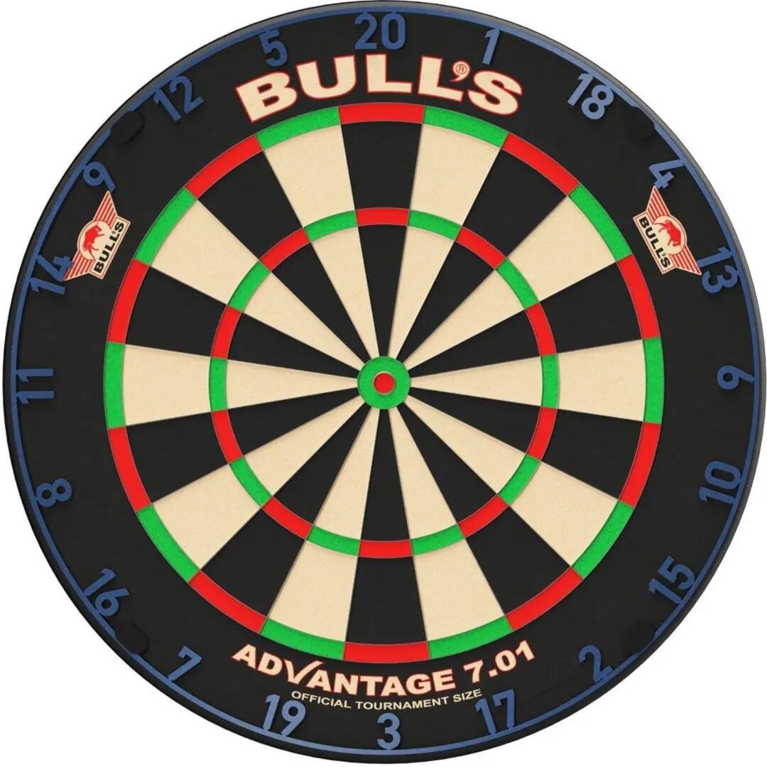 Colorfull Matt Nummer Ring Set Dartsets 6/10