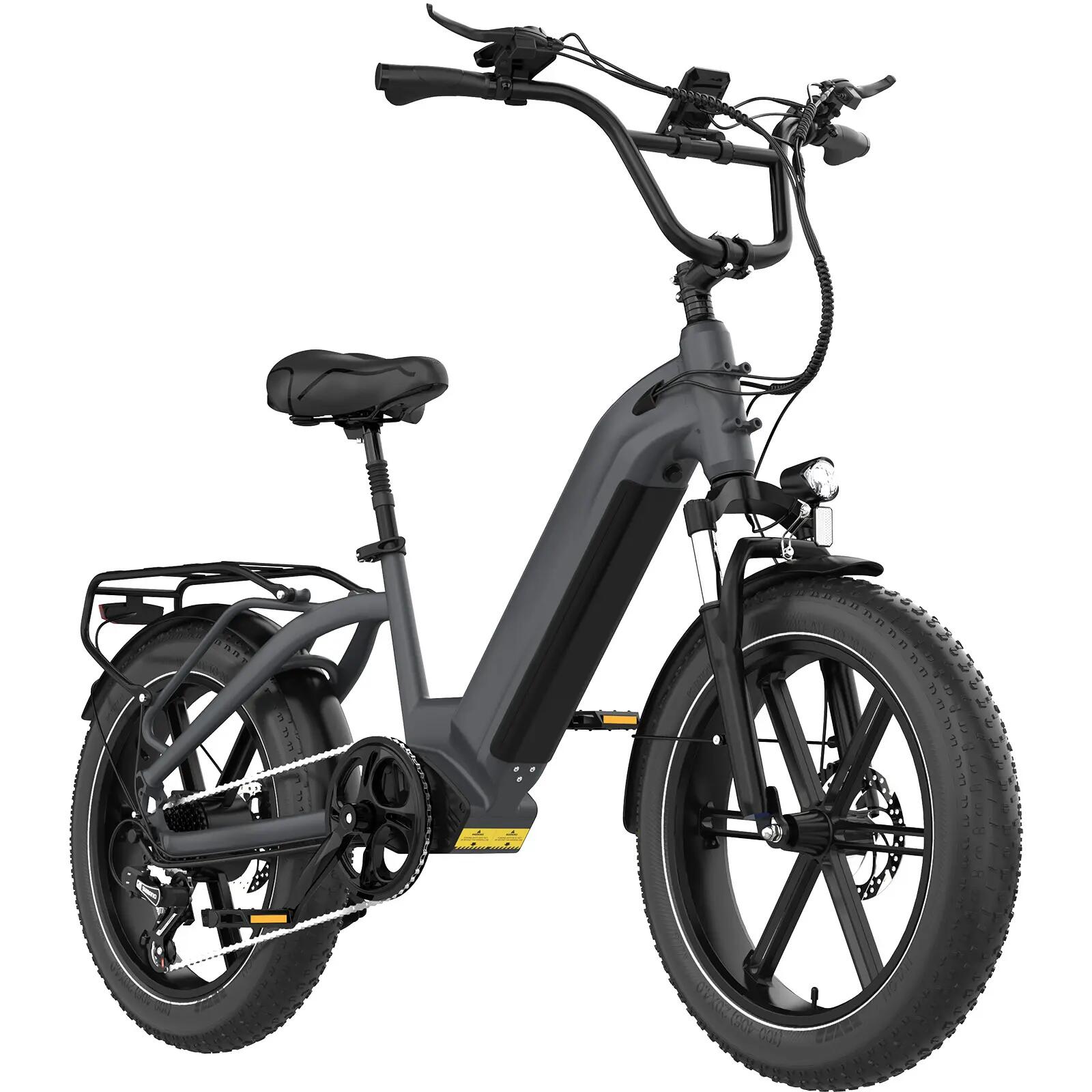 Vélo électrique Fat Bike ECO R6 20x4.0, batterie 48V 3/9