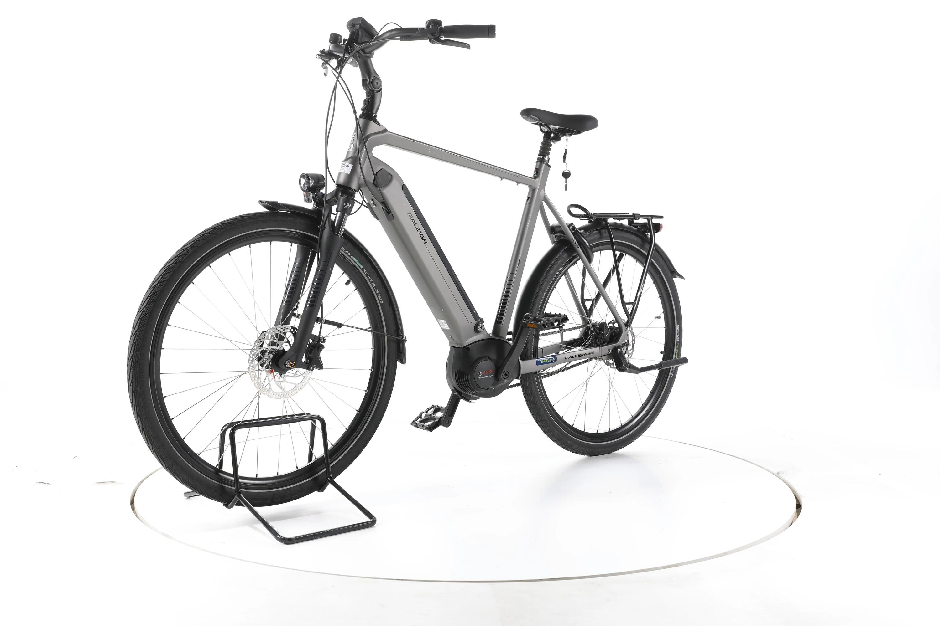 Segunda vida - Raleigh Bristol XXL City E-Bike - Em muito bom estado. 5/7
